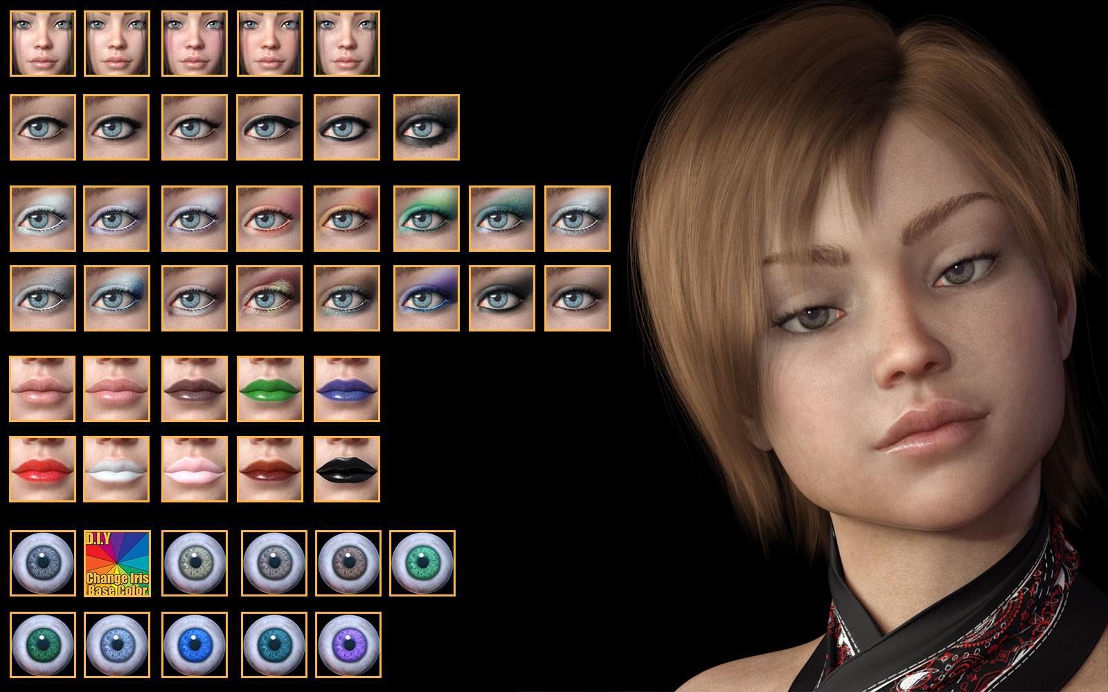 3DL Mara for Genesis 8 Females by N/A