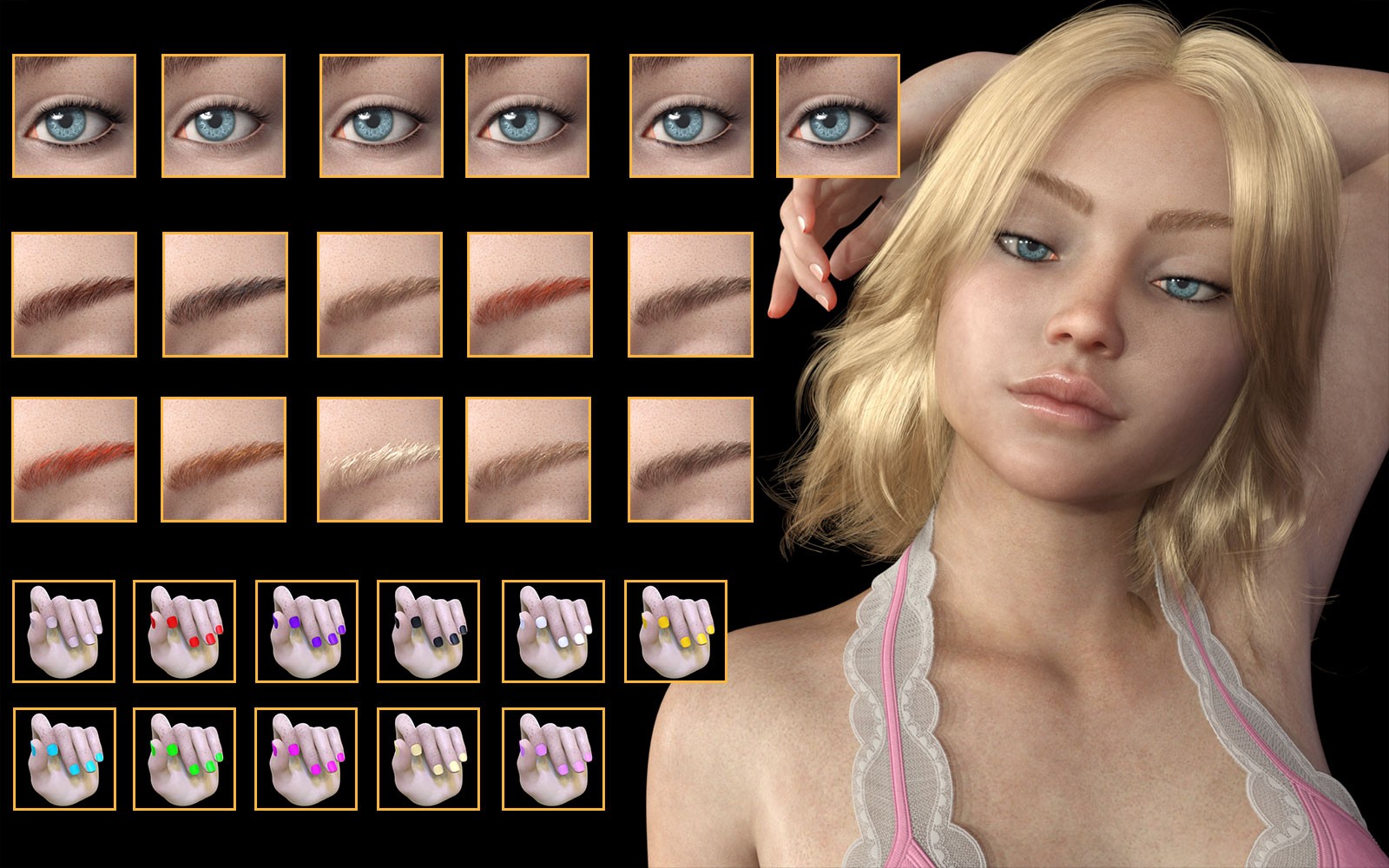 3DL Mara for Genesis 8 Females by N/A