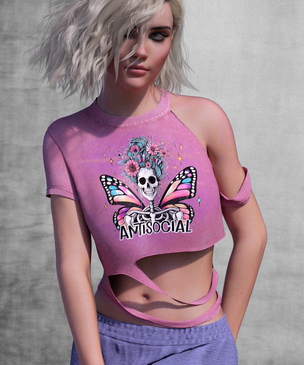Ripped Tee for G8/8.1 Females by N/A