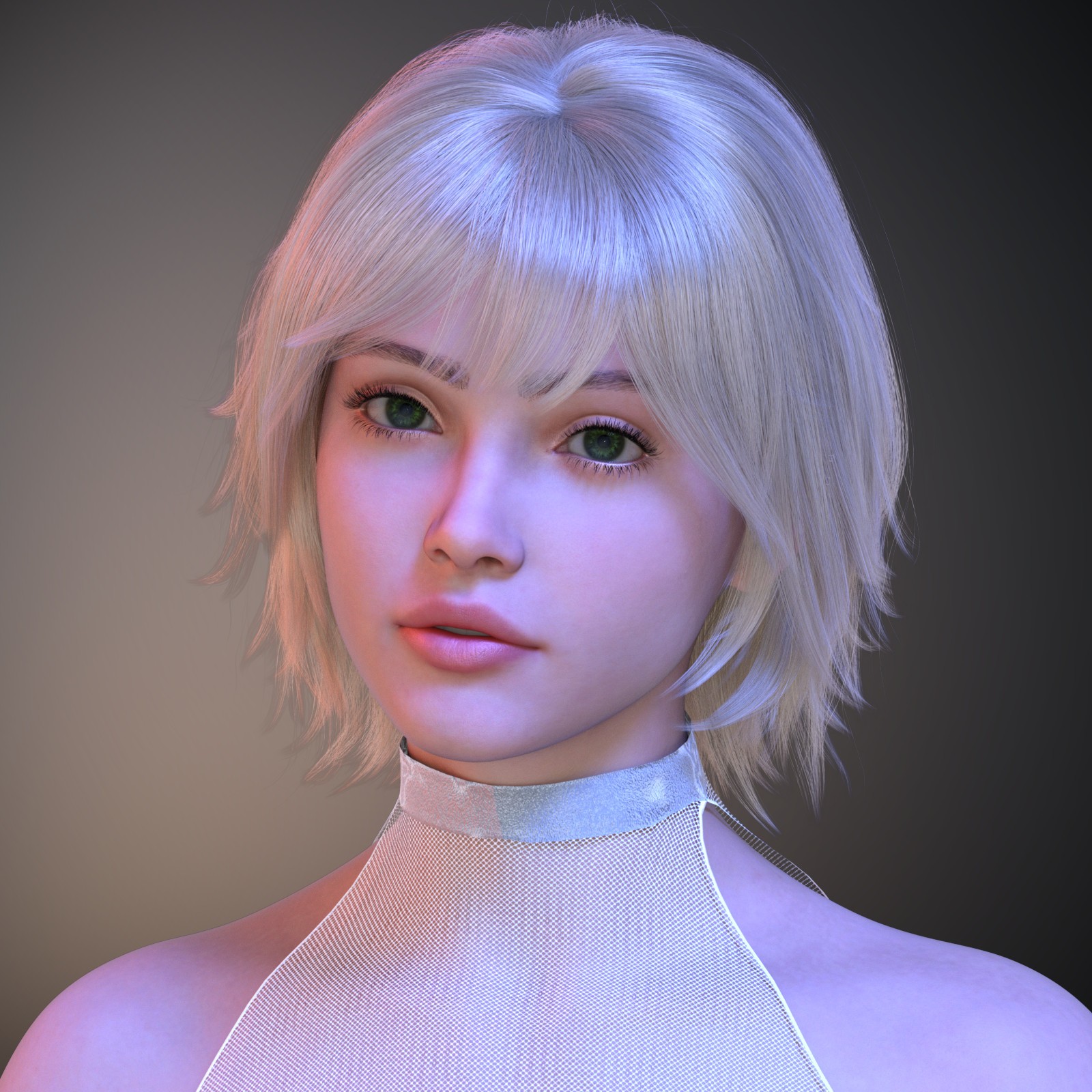 ALO Koralia Hair for Genesis 9, 8 and 8.1 Females by N/A