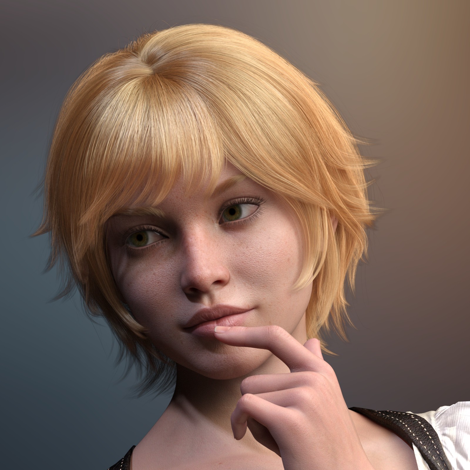 ALO Koralia Hair for Genesis 9, 8 and 8.1 Females by N/A