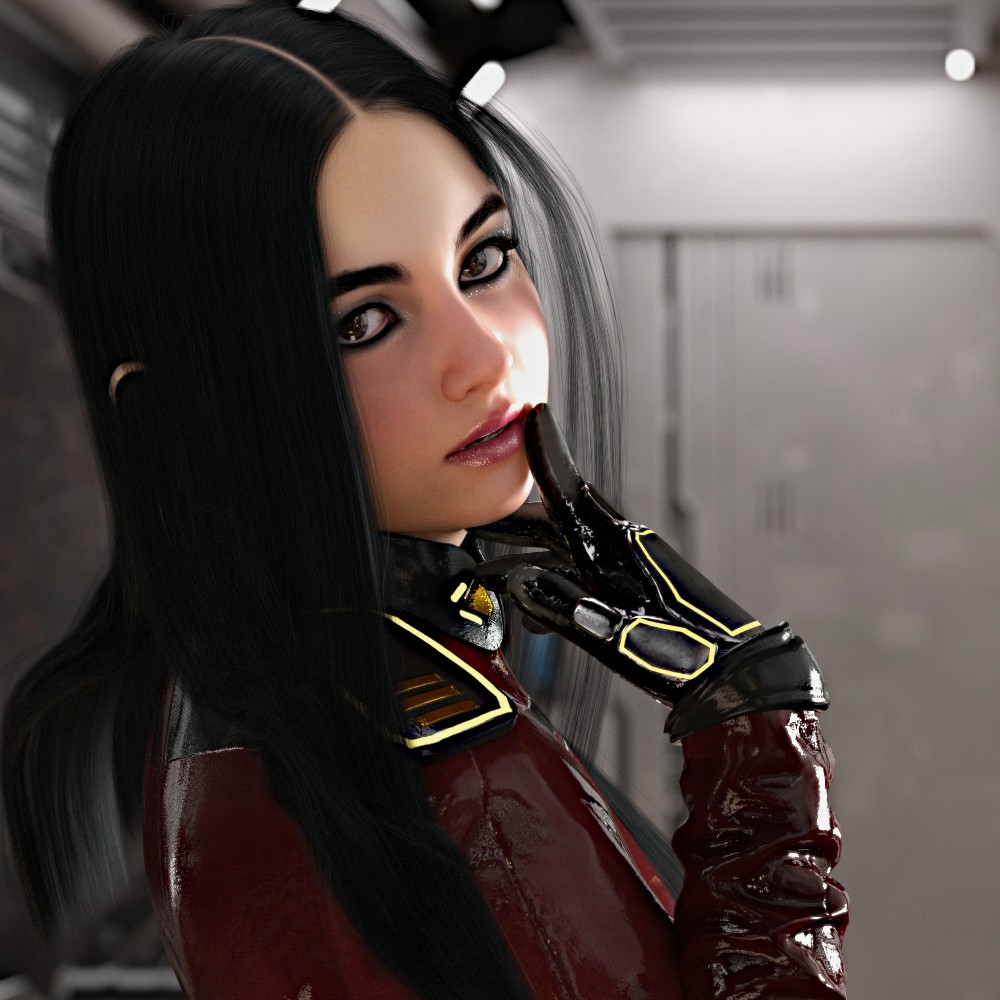 DAXK Naroa for Genesis 8 Female by N/A