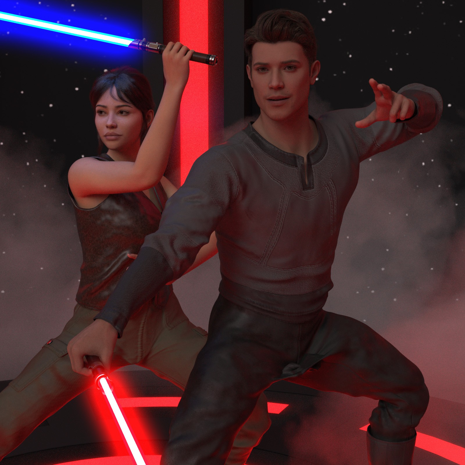 Sci-Fi Props Vol.1 - Plasma Sabers by N/A
