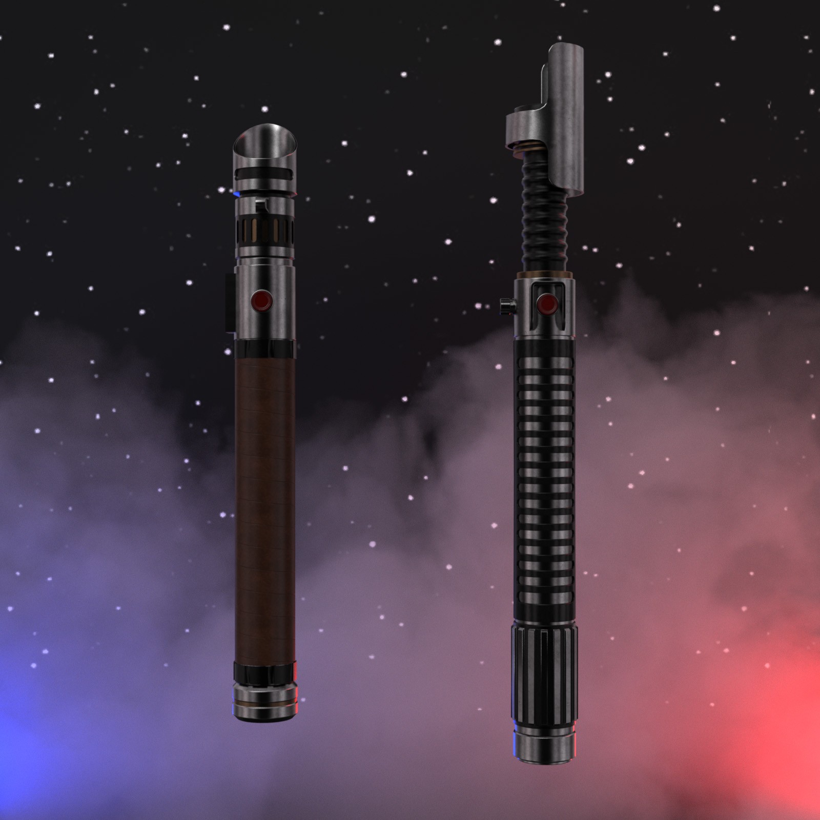 Sci-Fi Props Vol.1 - Plasma Sabers by N/A