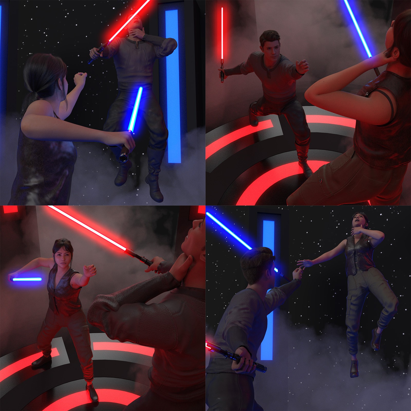 Sci-Fi Props Vol.1 - Plasma Sabers by N/A