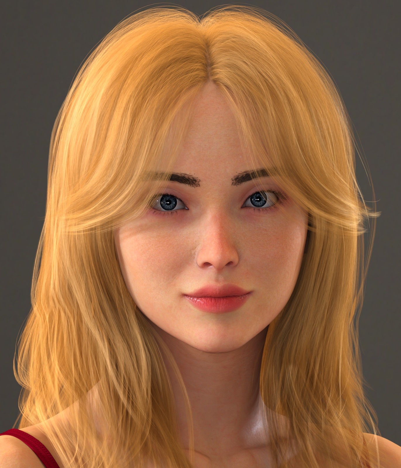 DD Elara HR for Genesis 9 Female by N/A