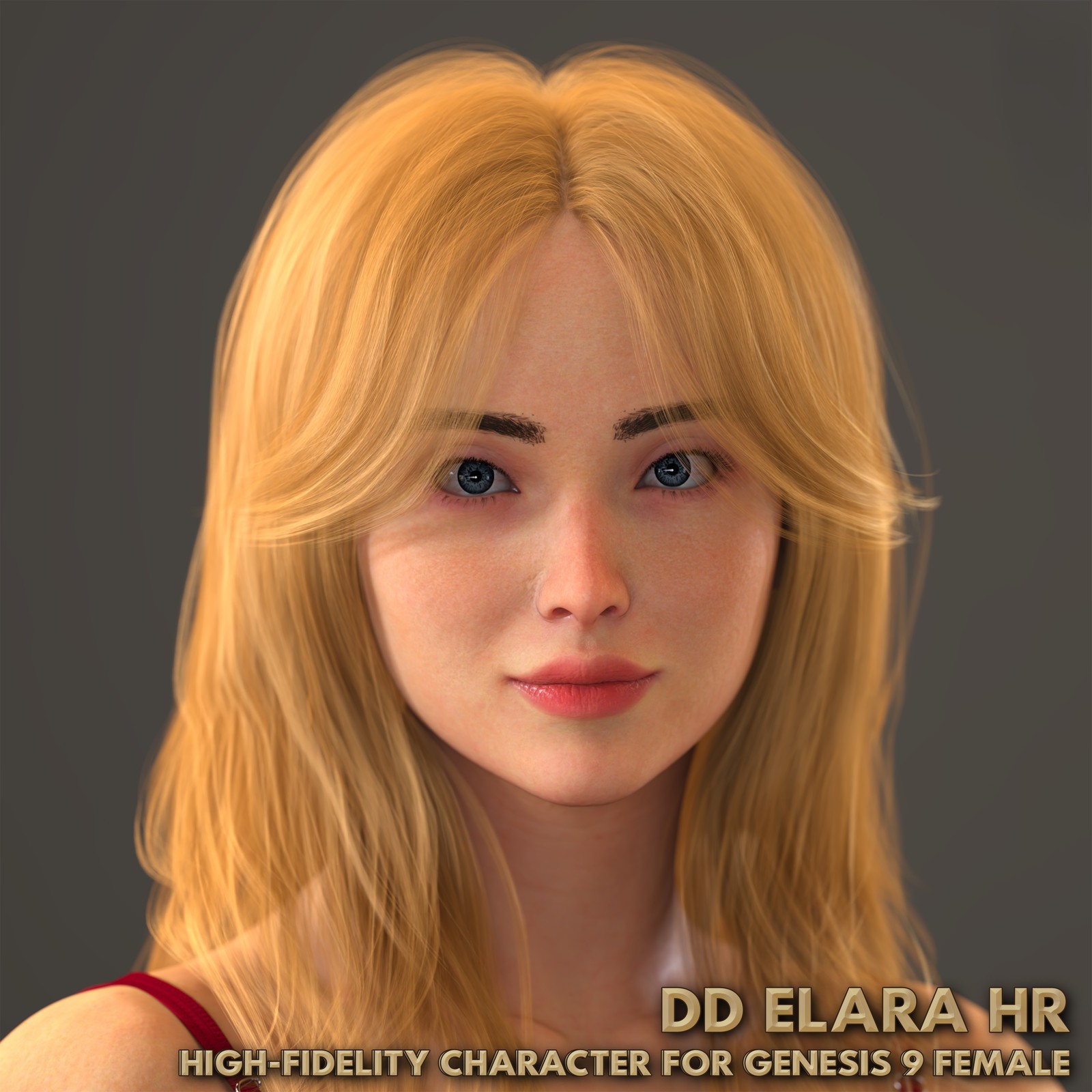 DD Elara HR for Genesis 9 Female by N/A