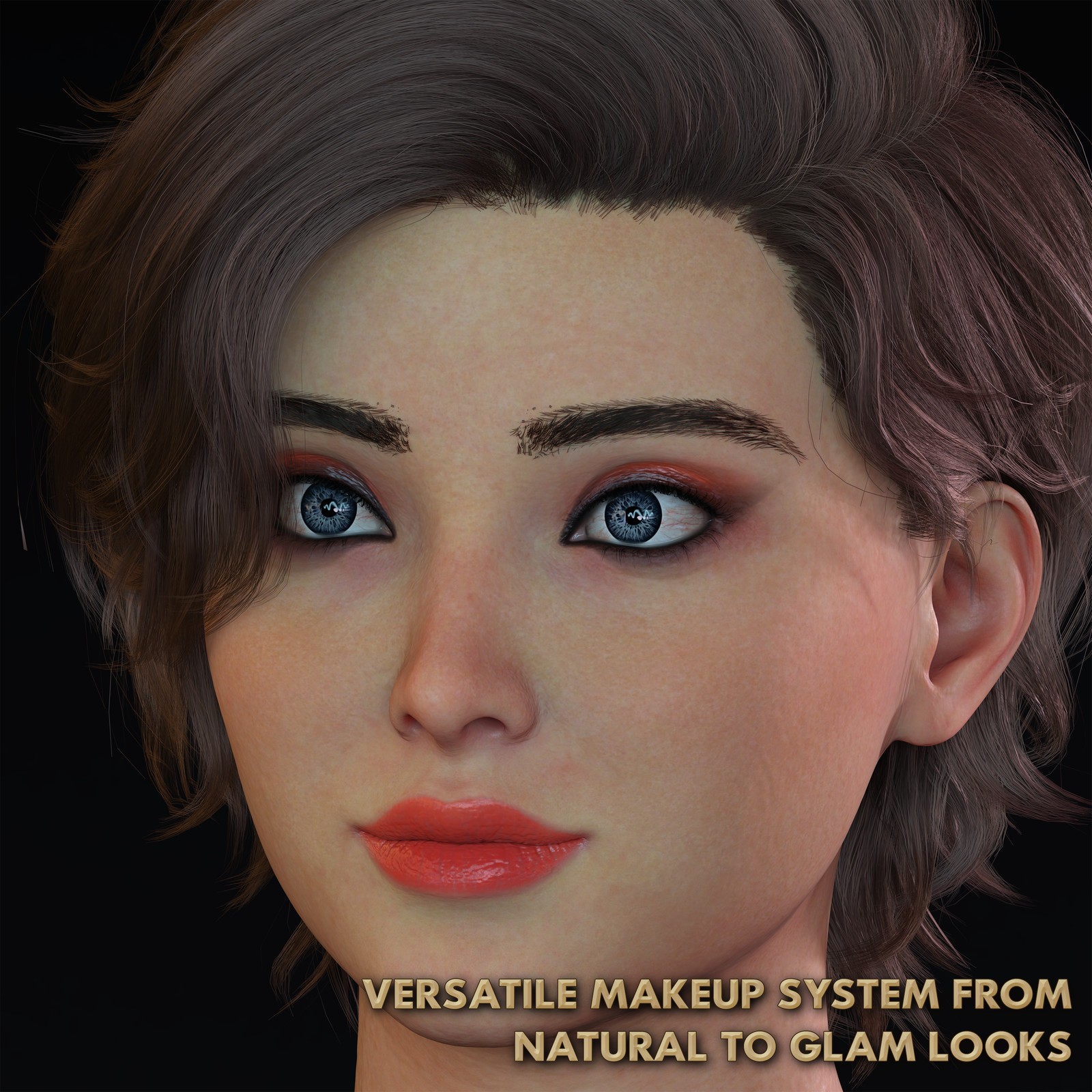 DD Elara HR for Genesis 9 Female by N/A
