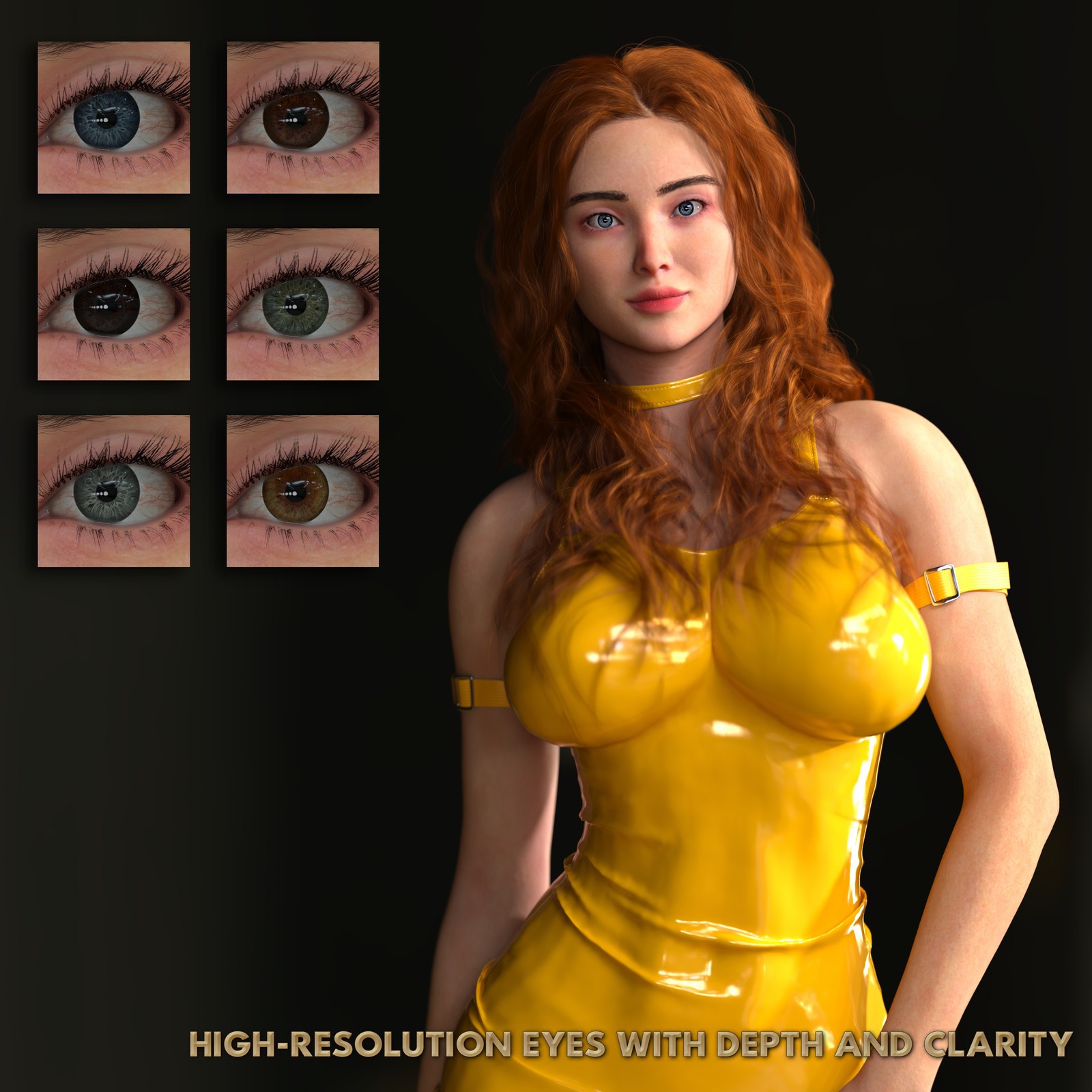 DD Elara HR for Genesis 9 Female by N/A