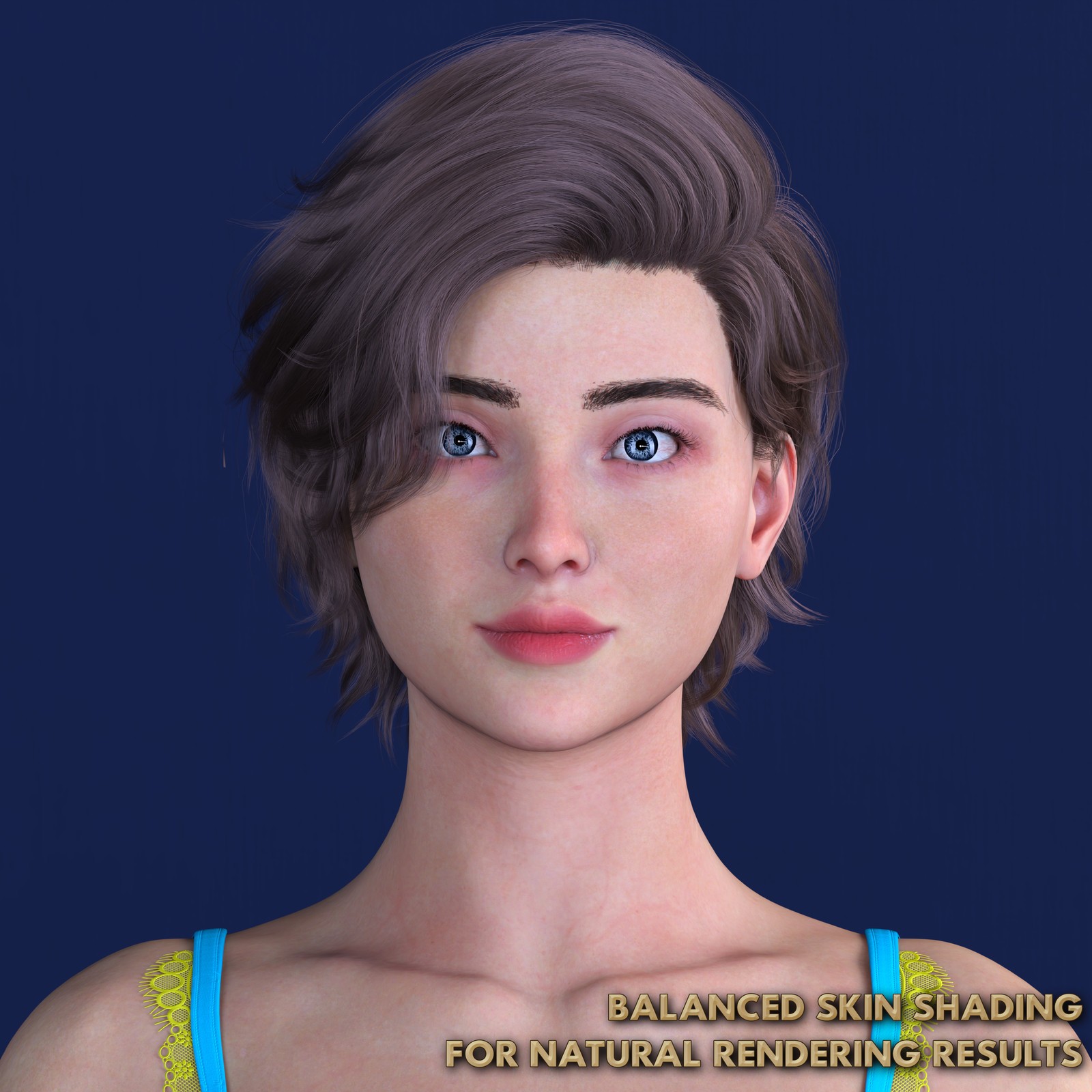 DD Elara HR for Genesis 9 Female by N/A