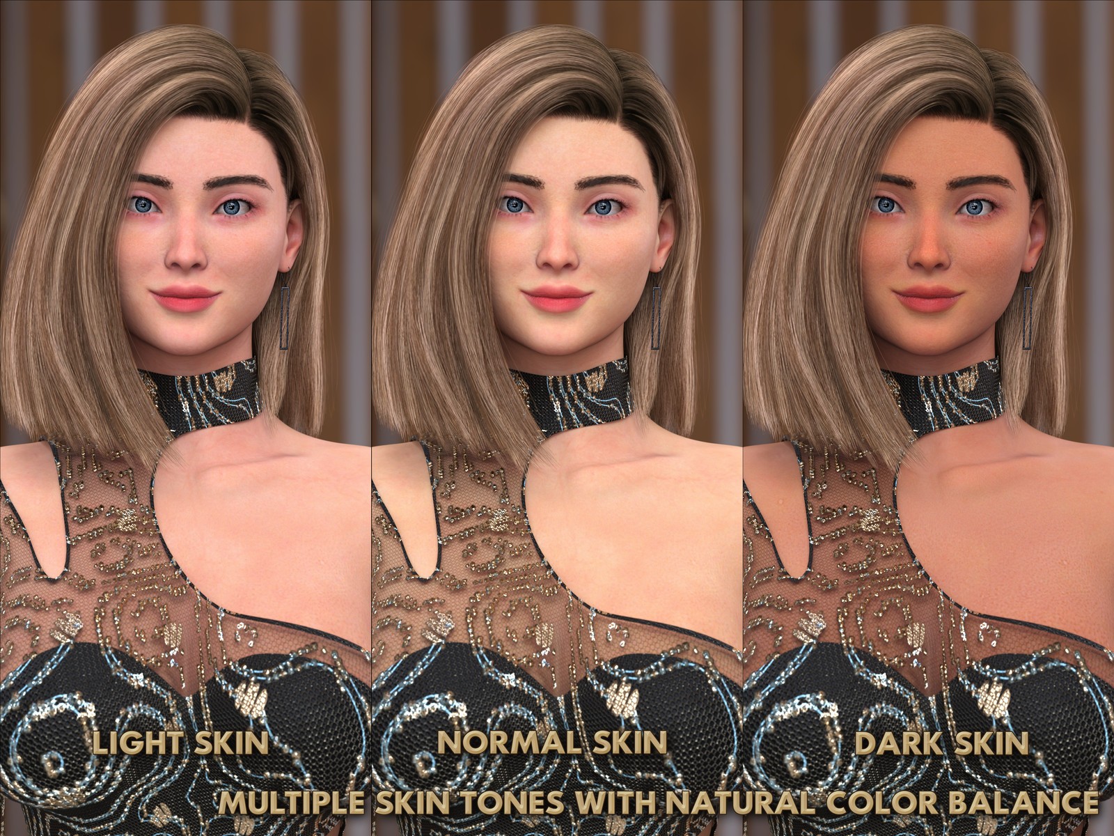 DD Elara HR for Genesis 9 Female by N/A
