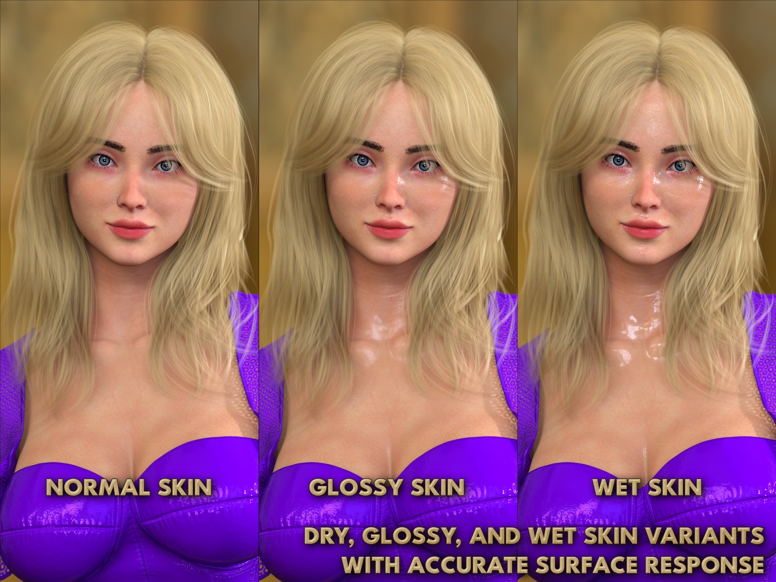 DD Elara HR for Genesis 9 Female by N/A