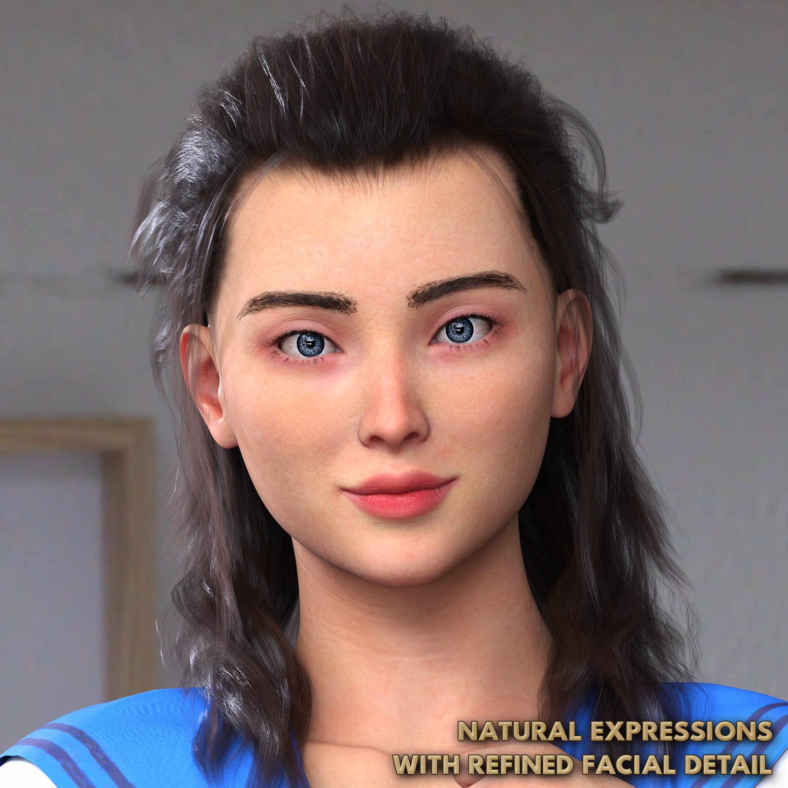 DD Elara HR for Genesis 9 Female by N/A