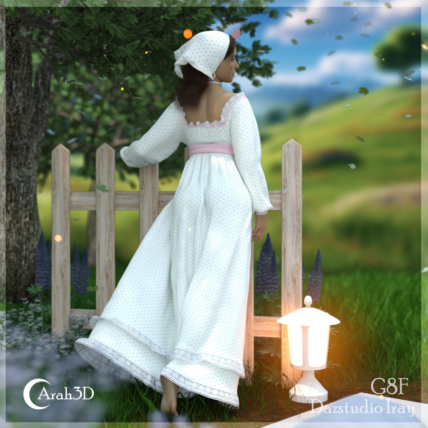 Arah3D Cottage Girl for G8F and G9 by N/A