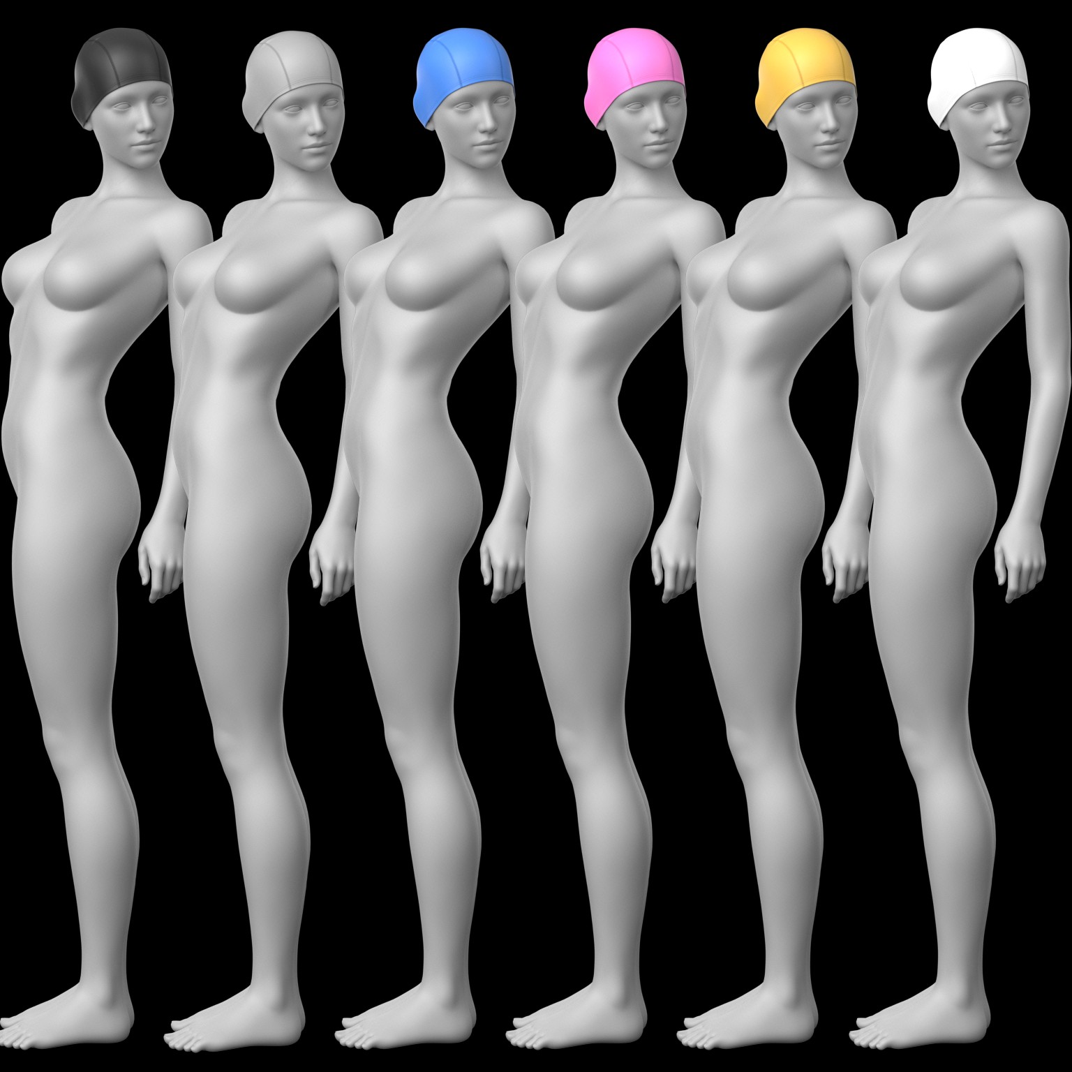 Swimming Cap G8 Female by N/A