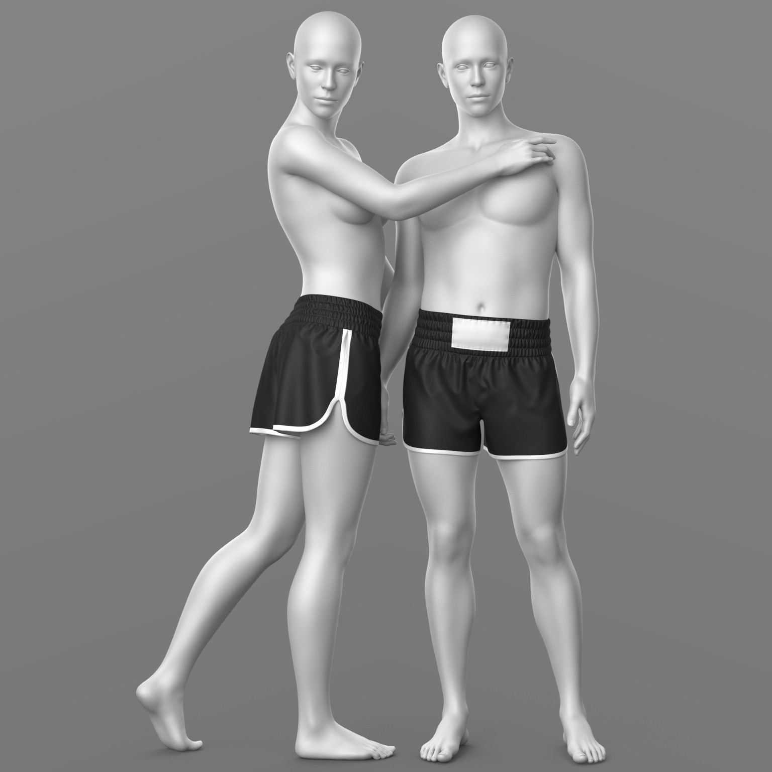 Sports Shorts 03v G9 by N/A