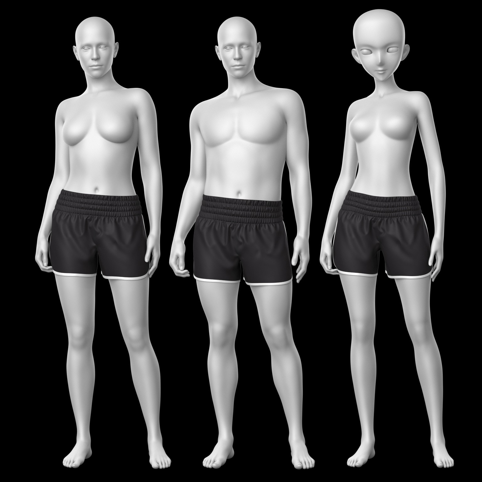 Sports Shorts 03v G9 by N/A