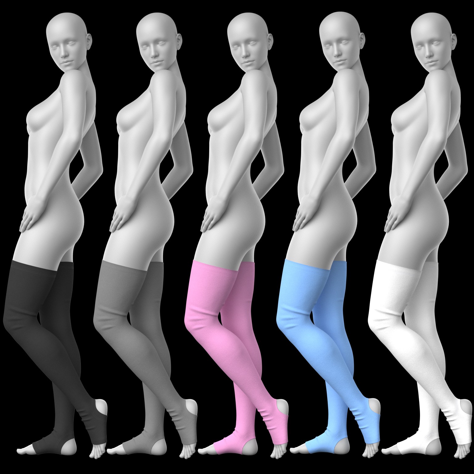 Stockings 02v G8 Female by N/A