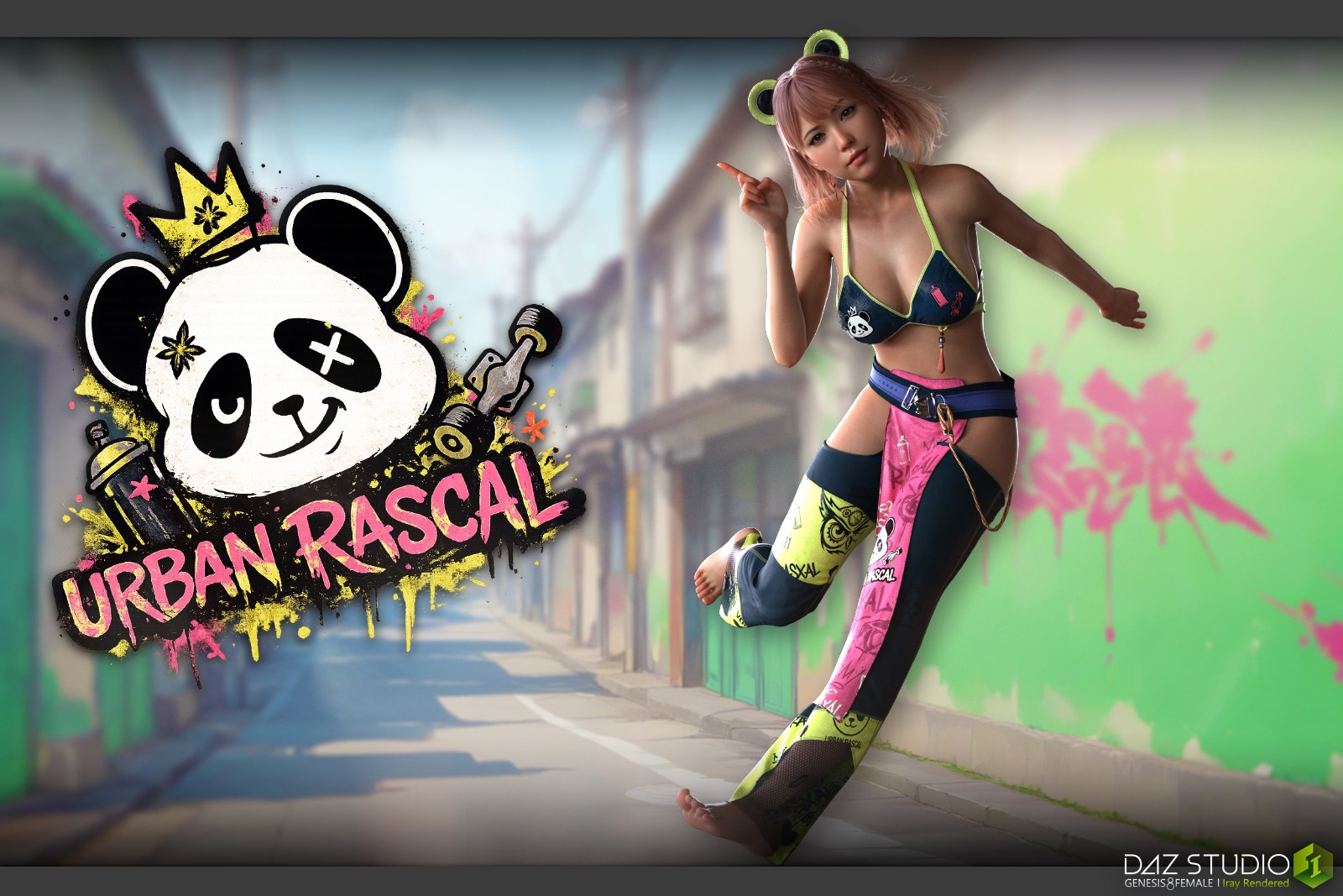 dForce Urban Rascal G8F by N/A