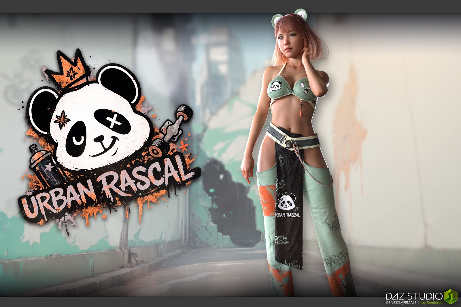 dForce Urban Rascal G8F by N/A