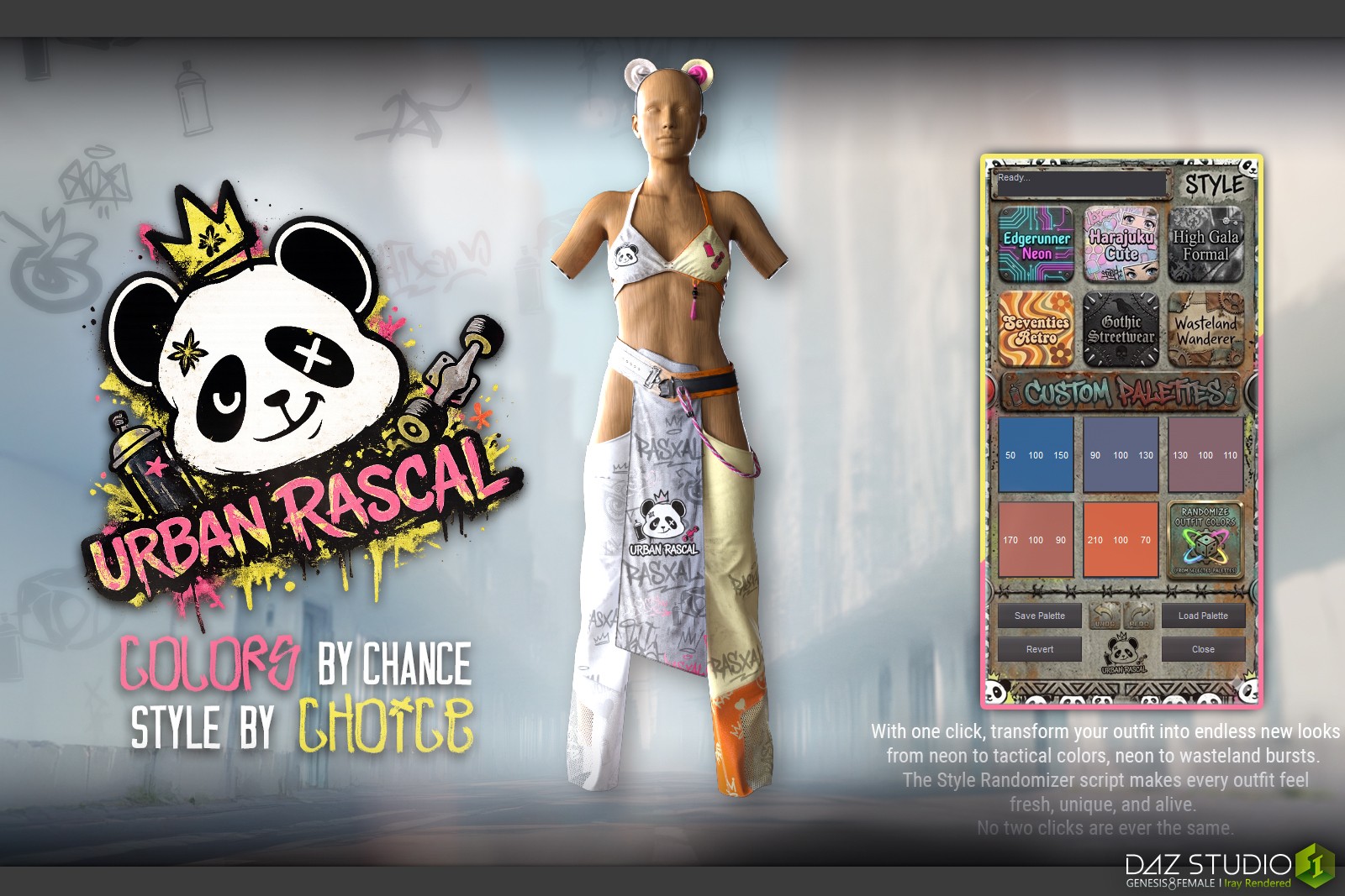 dForce Urban Rascal G8F by N/A