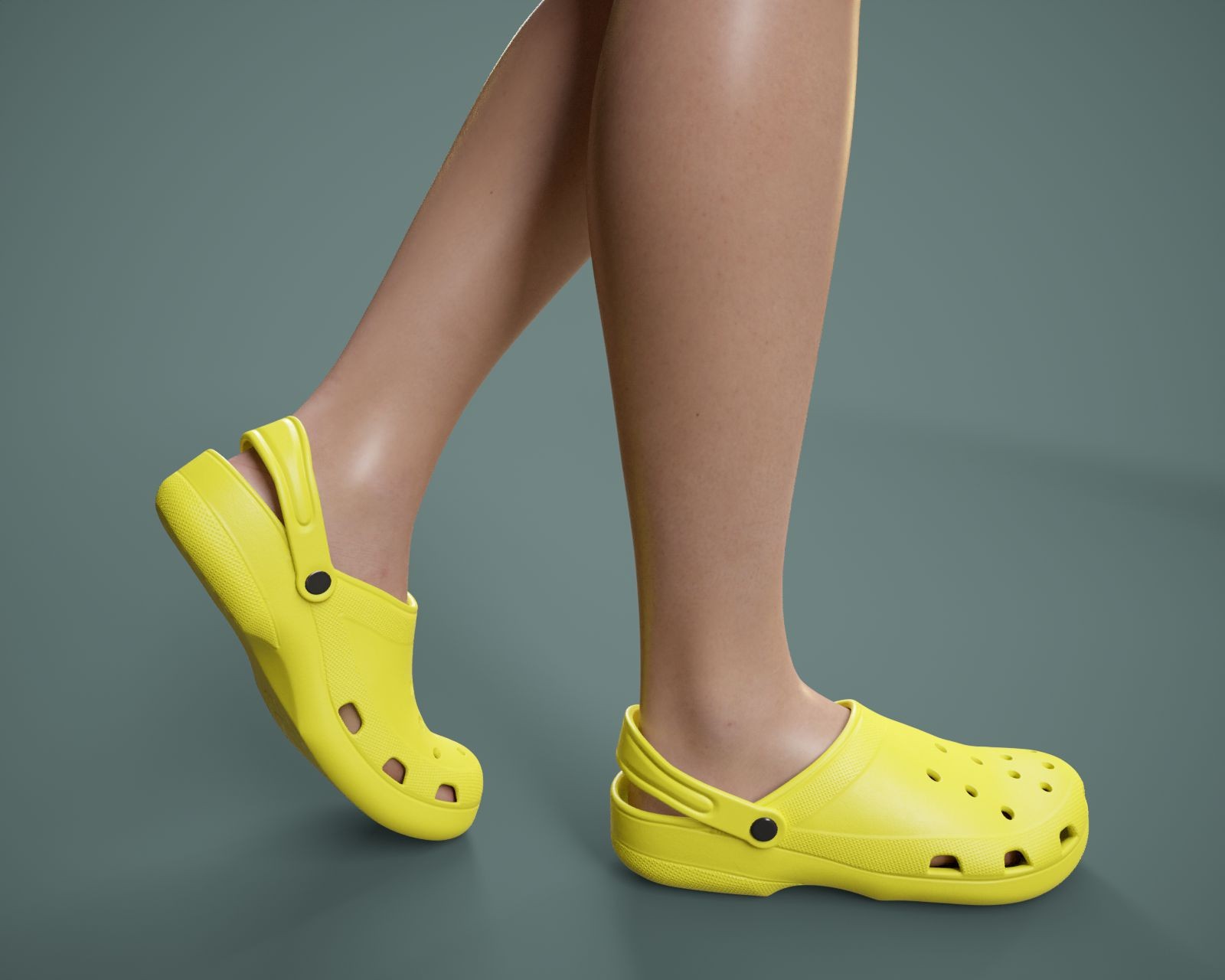 Foam Clogs for Genesis 9 by N/A
