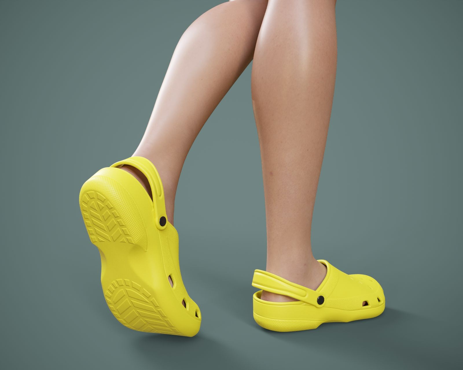 Foam Clogs for Genesis 9 by N/A