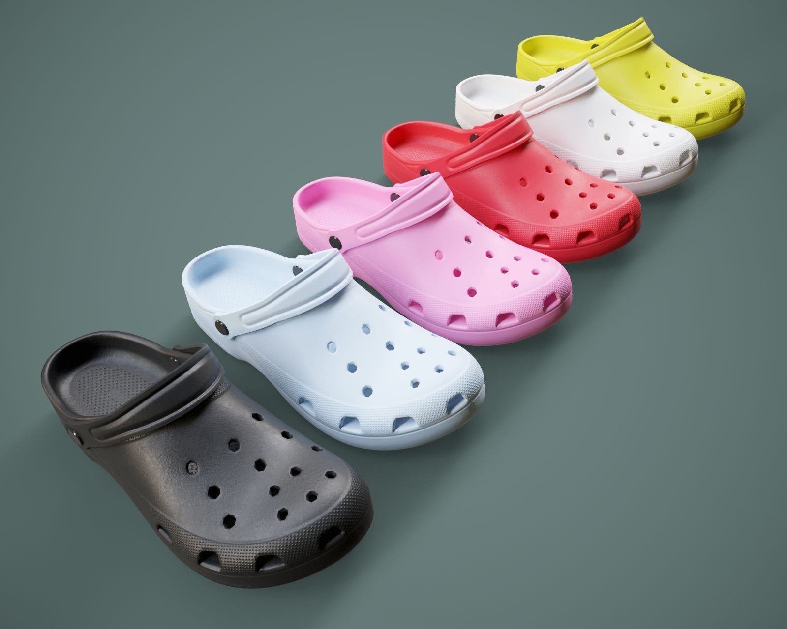 Foam Clogs for Genesis 9 by N/A