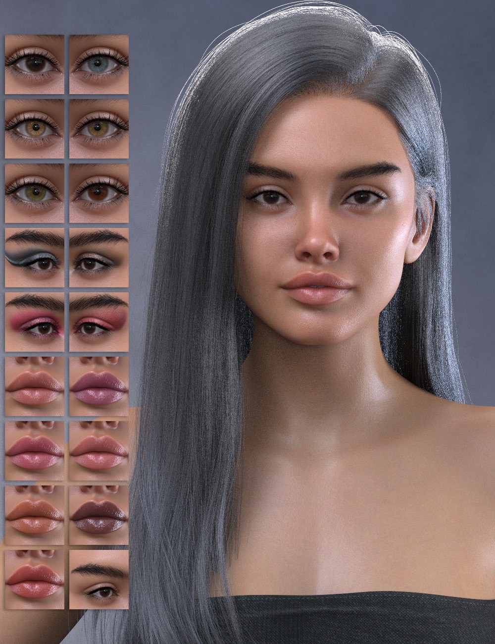 NOV Lani for Genesis 9 by N/A
