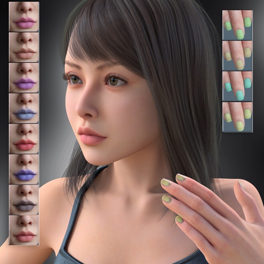 SOP Mei for G9 Feminine by N/A