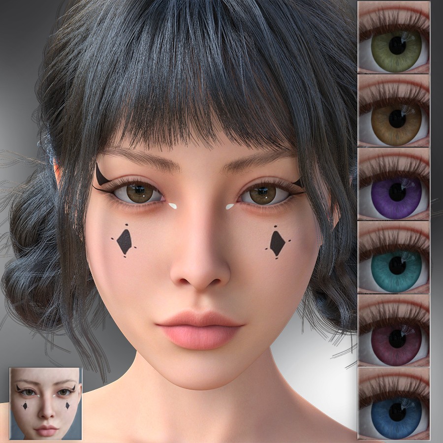 SOP Mei for G9 Feminine by N/A