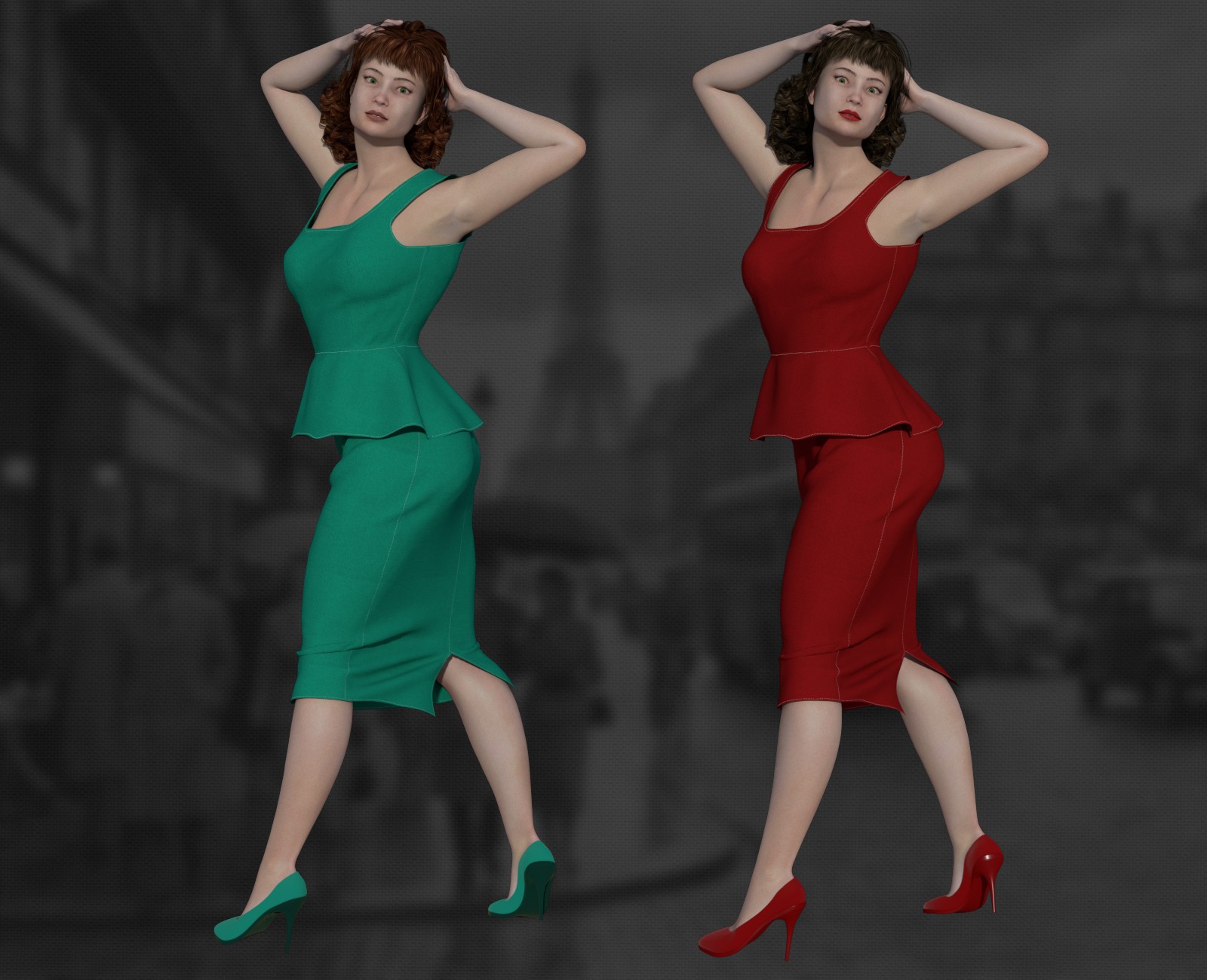 50's For La Femme2 by N/A