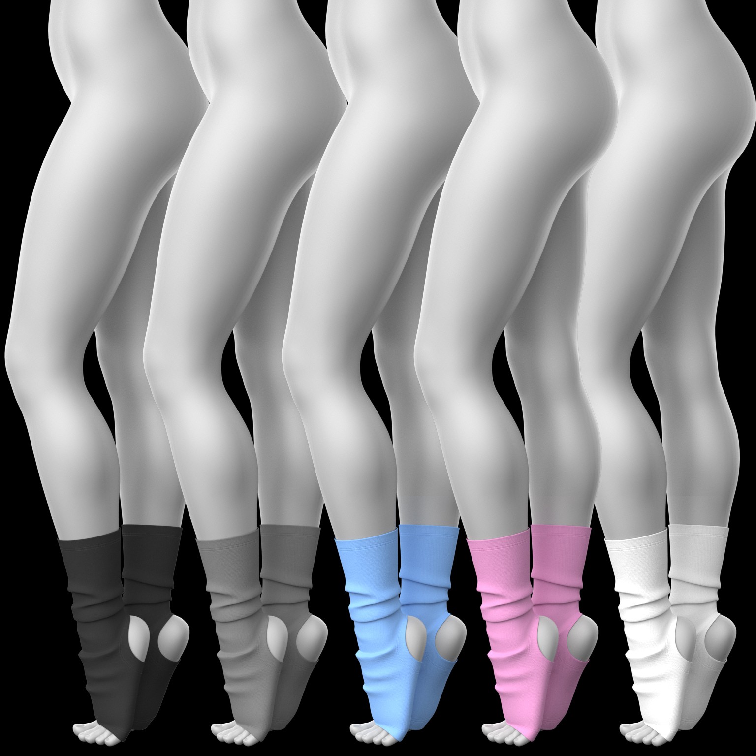 Socks 03v G8 Female by N/A