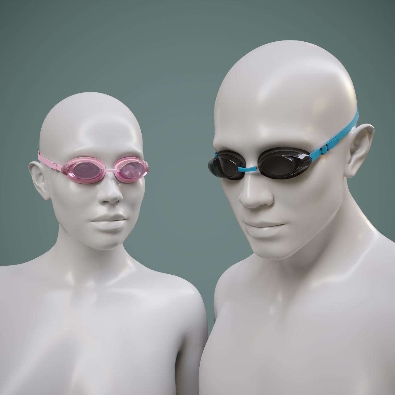 Swim Goggles for Genesis 9 by N/A