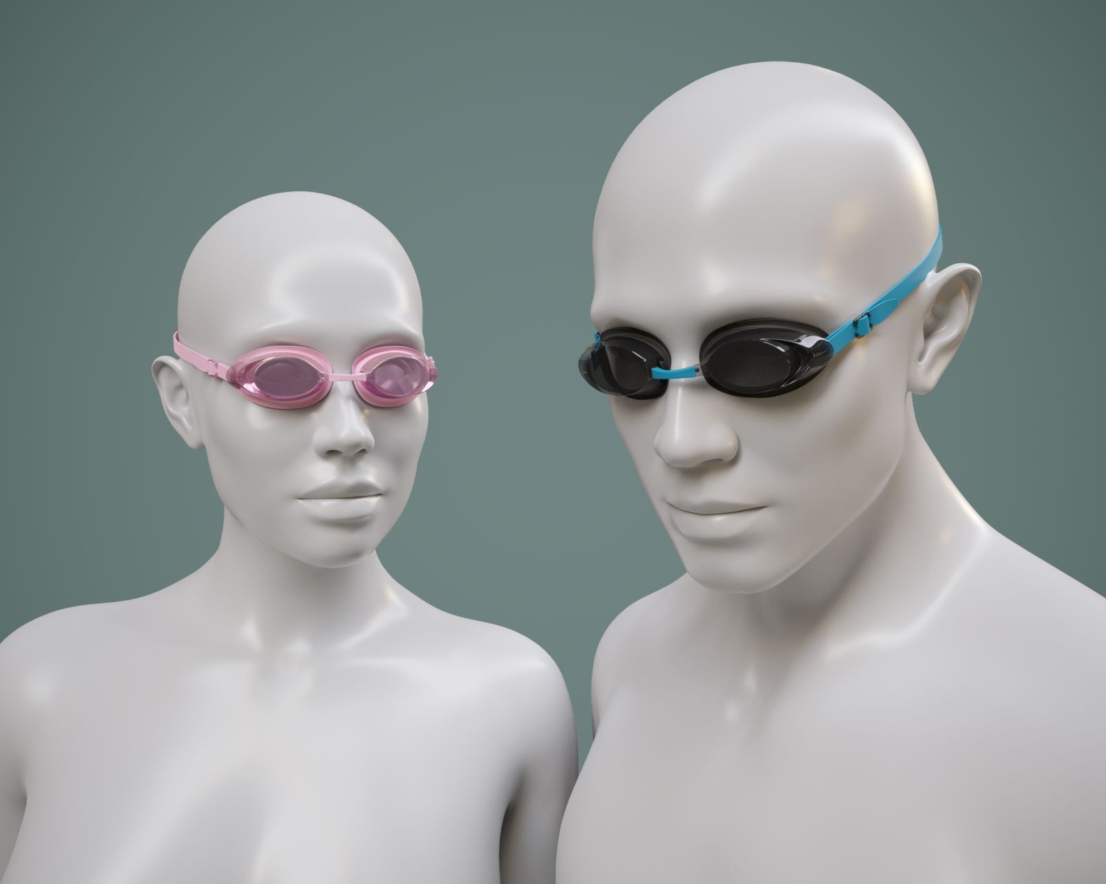 Swim Goggles for Genesis 9 by N/A