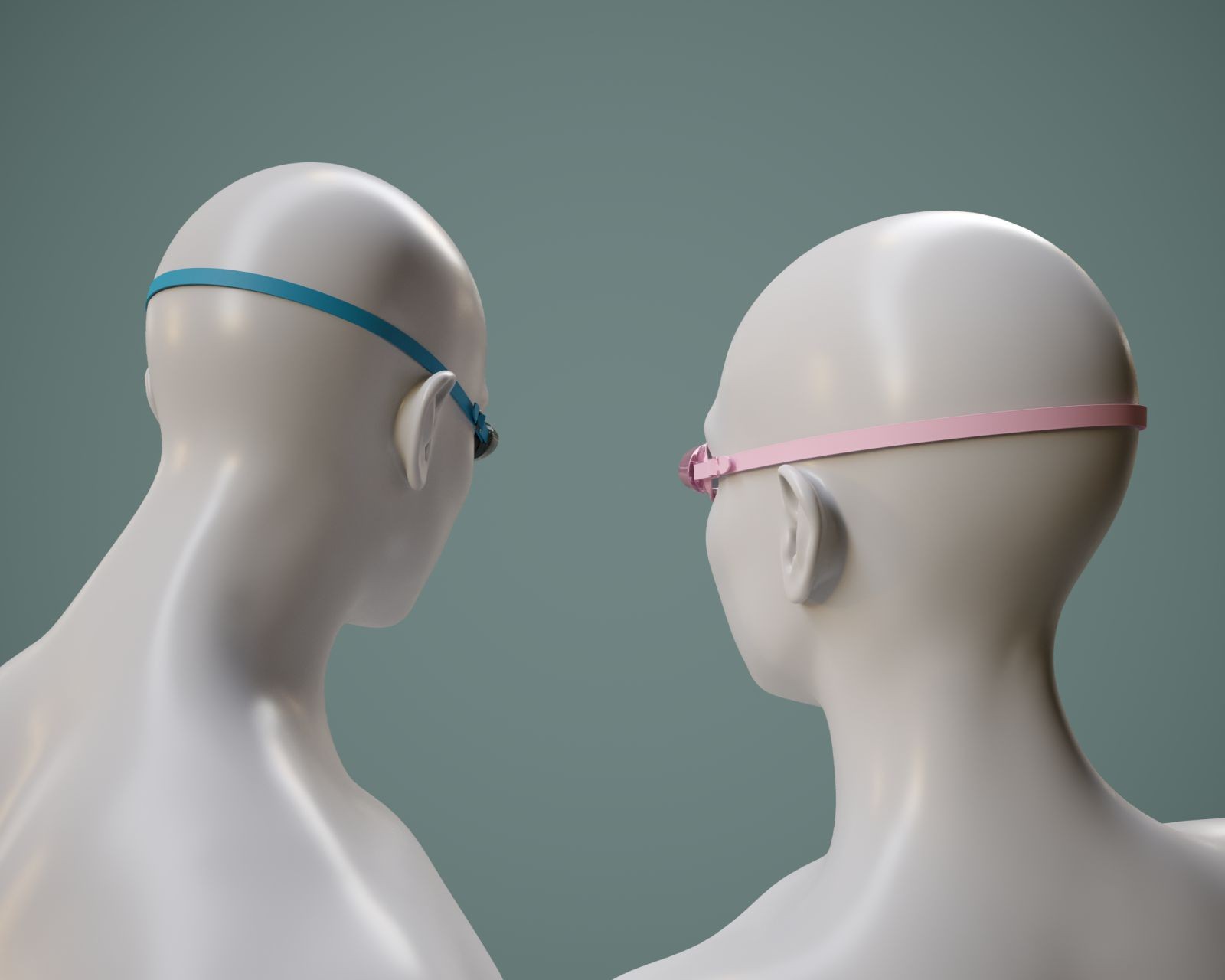 Swim Goggles for Genesis 9 by N/A