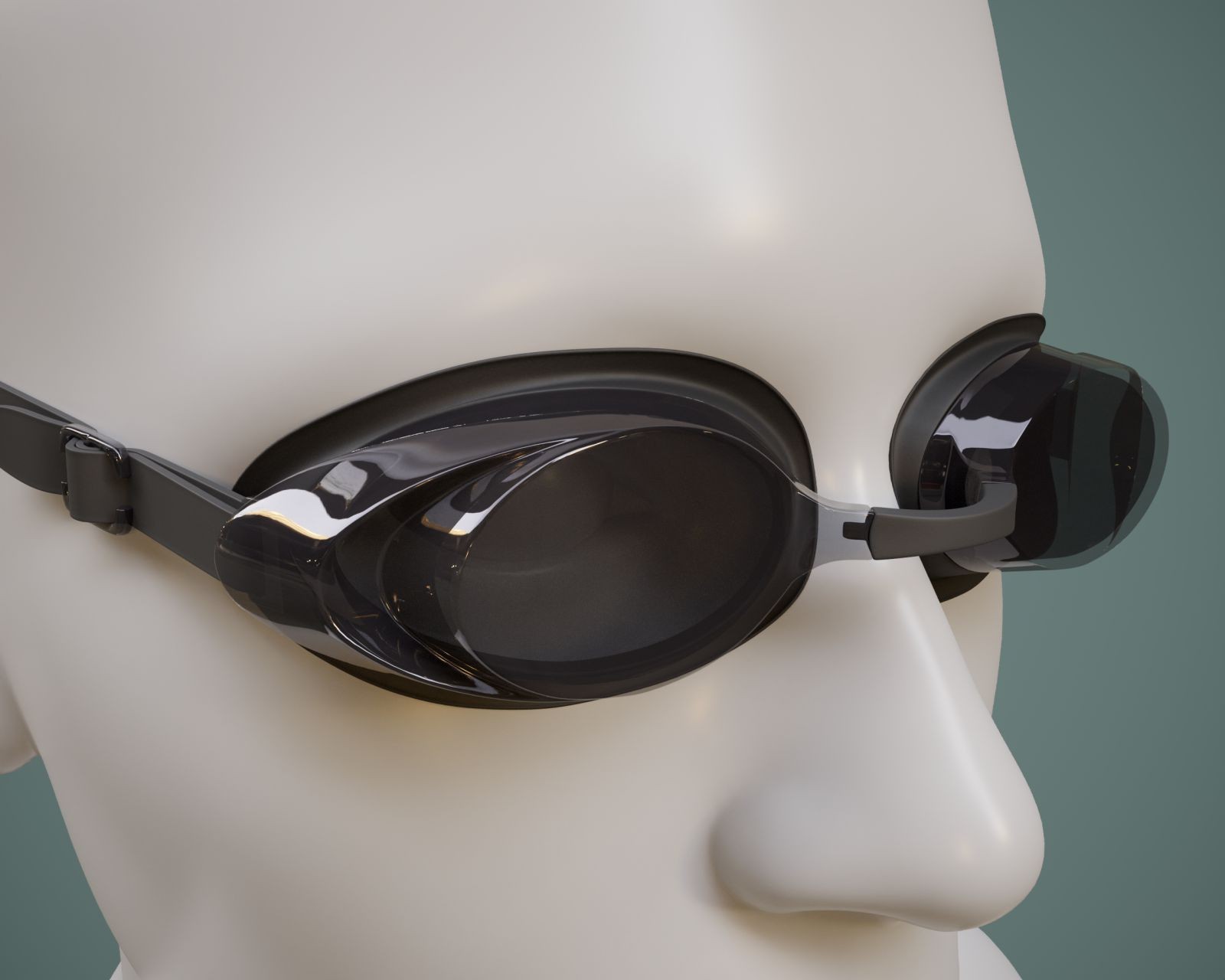 Swim Goggles for Genesis 9 by N/A