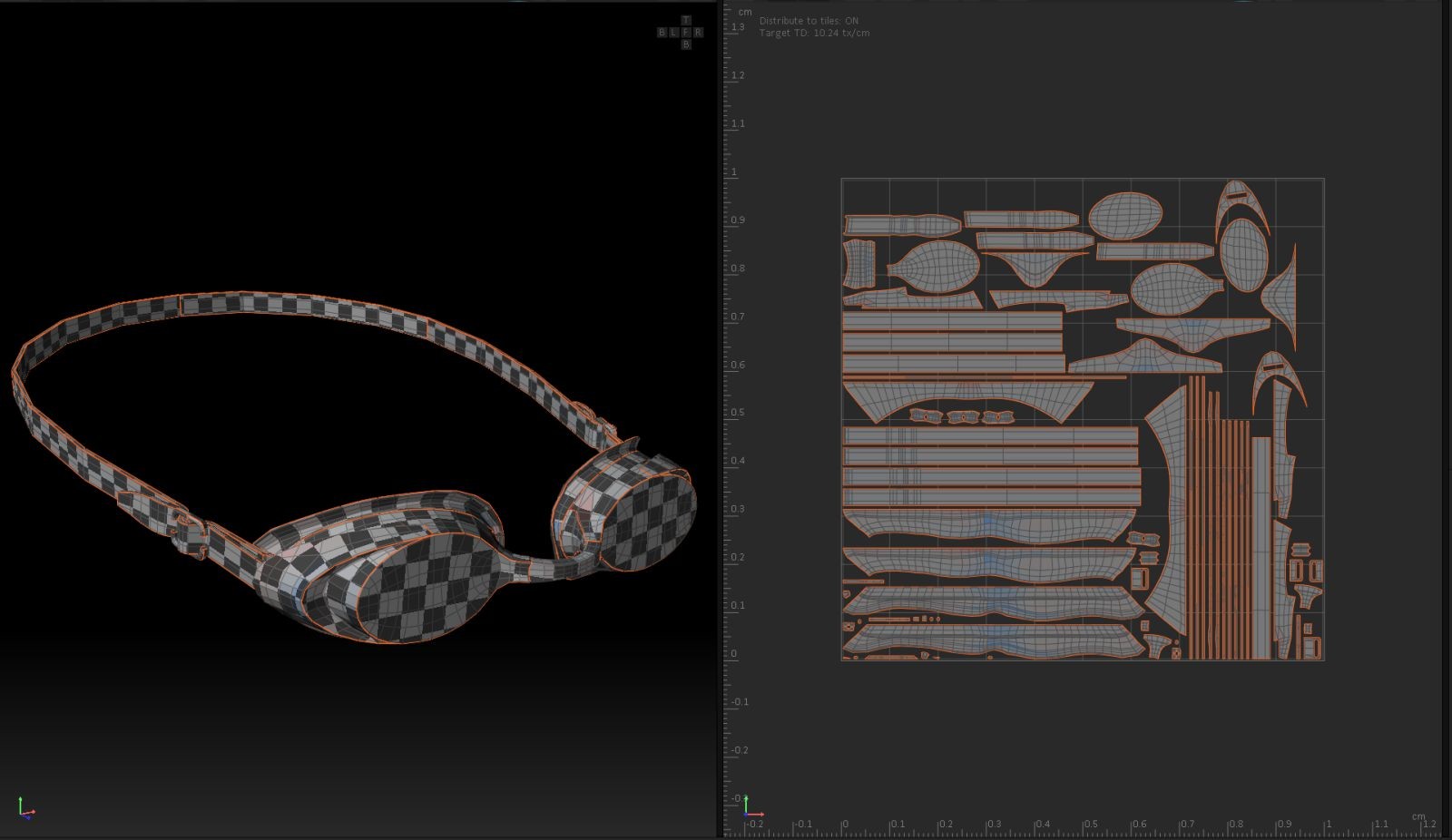 Swim Goggles for Genesis 9 by N/A