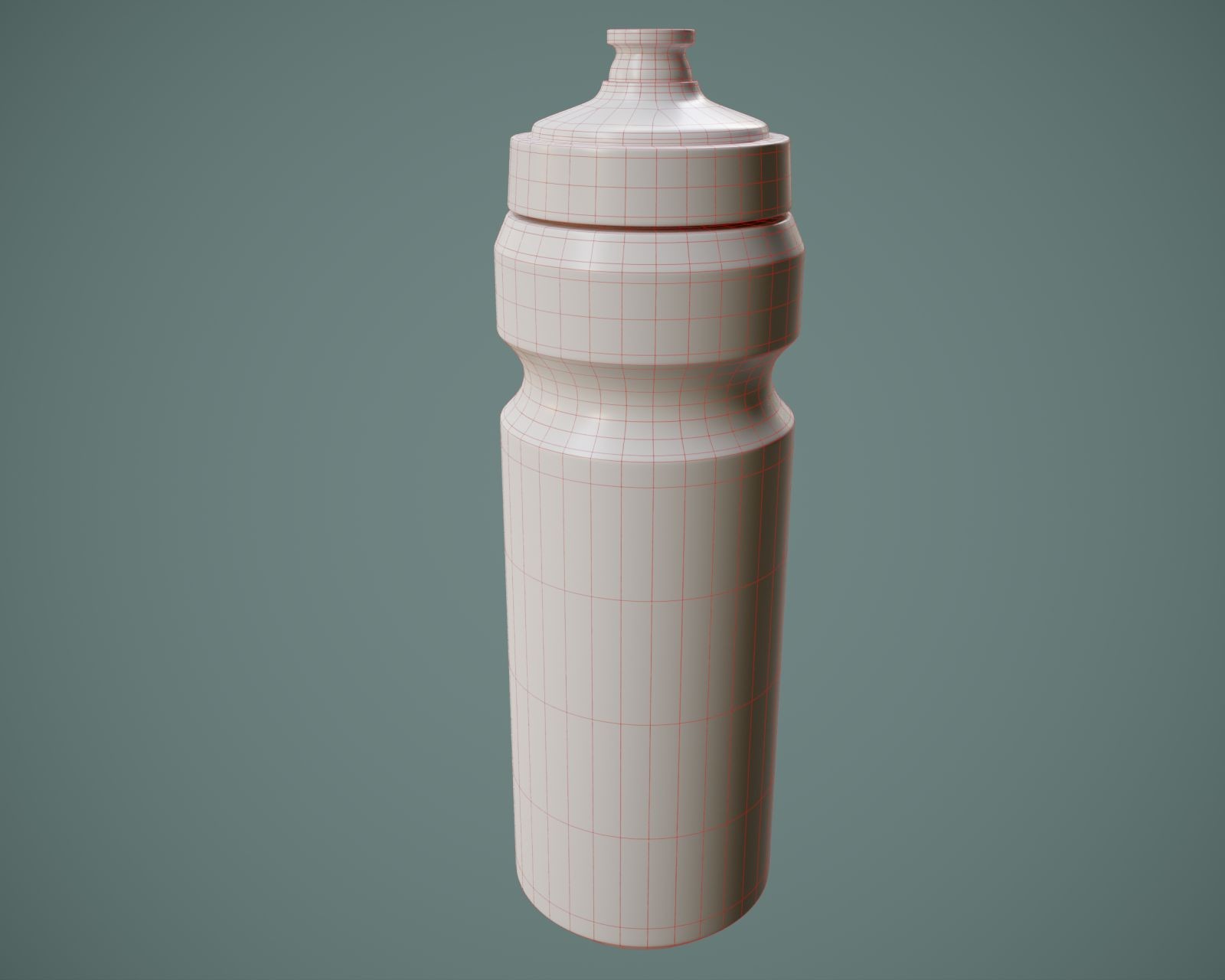 Sports Water Bottle with Poses G9 by N/A