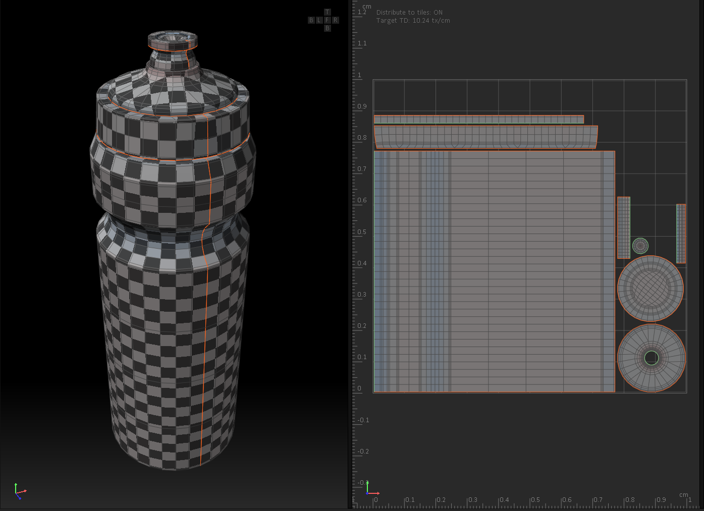 Sports Water Bottle with Poses G9 by N/A