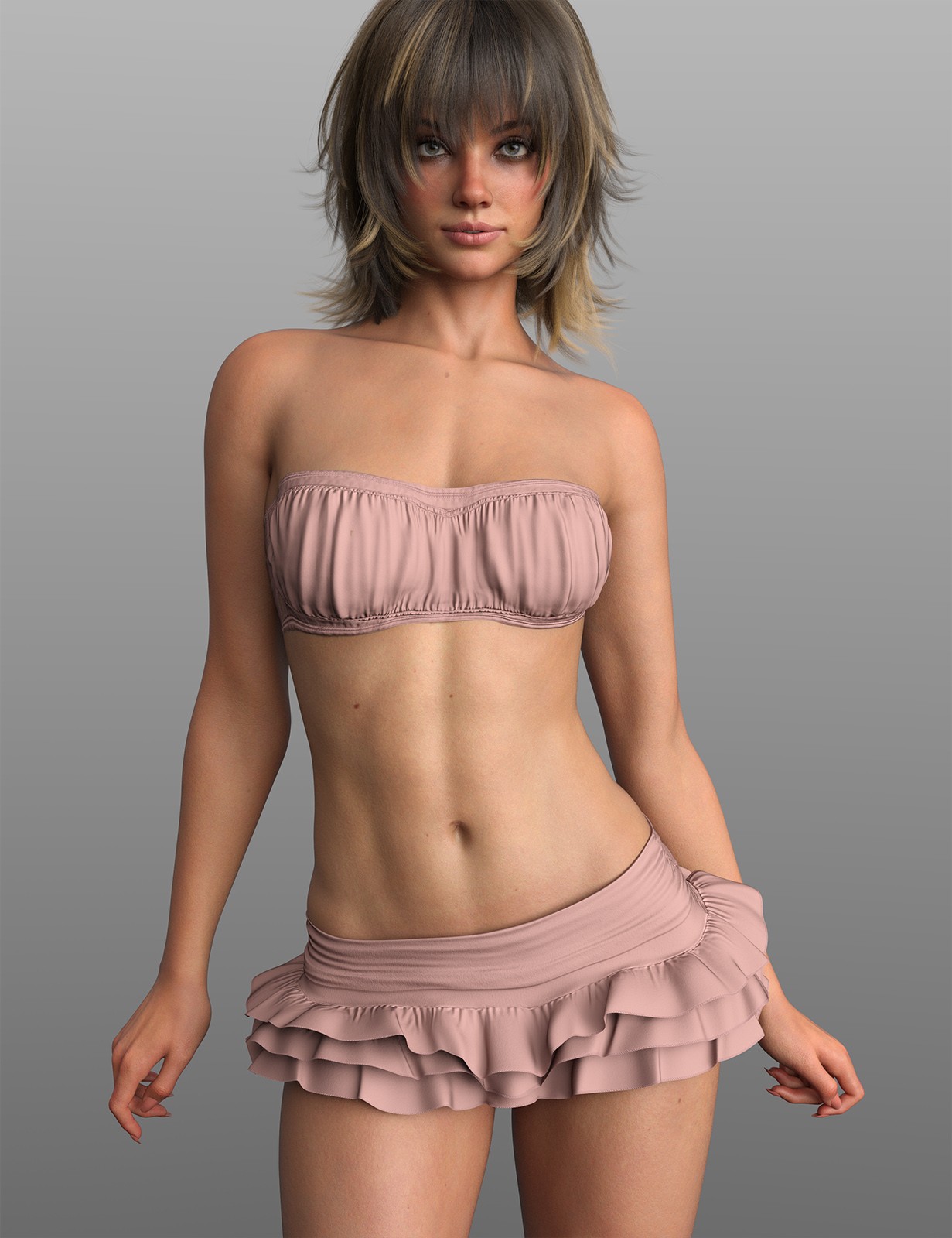 X-Fashion Riviera Muse Outfit for G8 and G9F by N/A