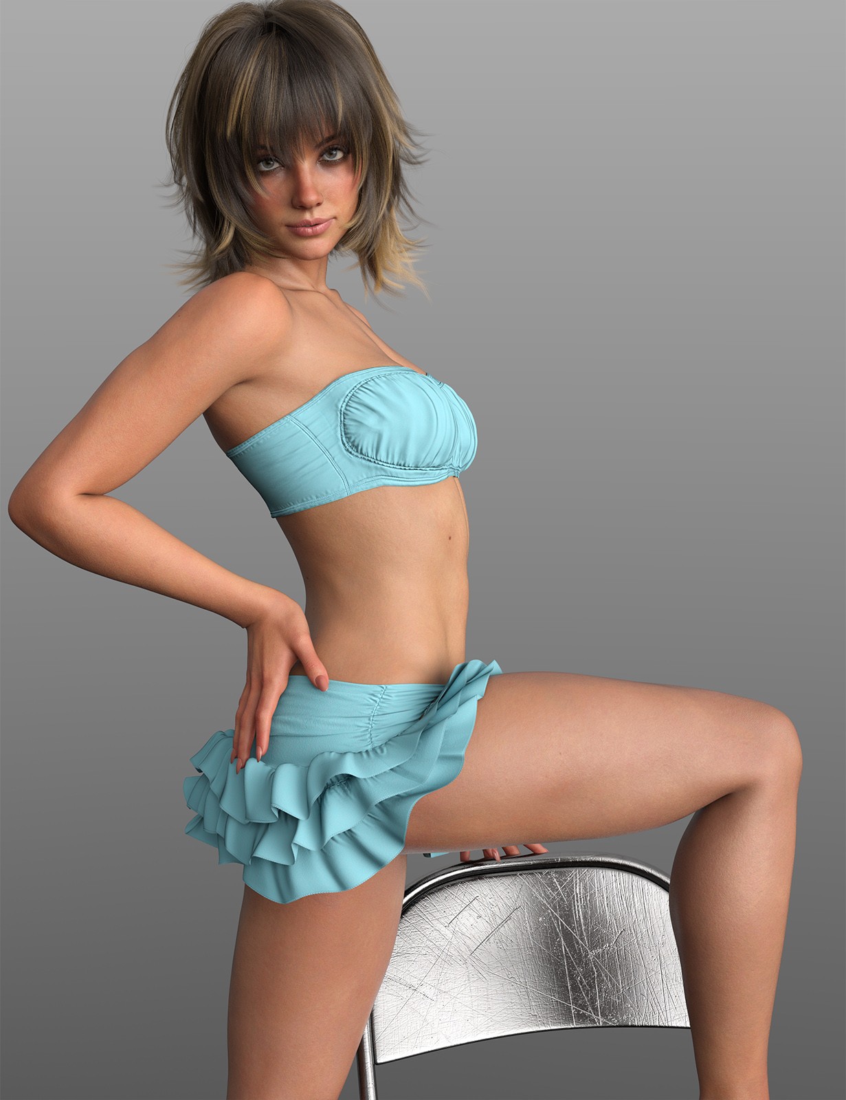 X-Fashion Riviera Muse Outfit for G8 and G9F by N/A