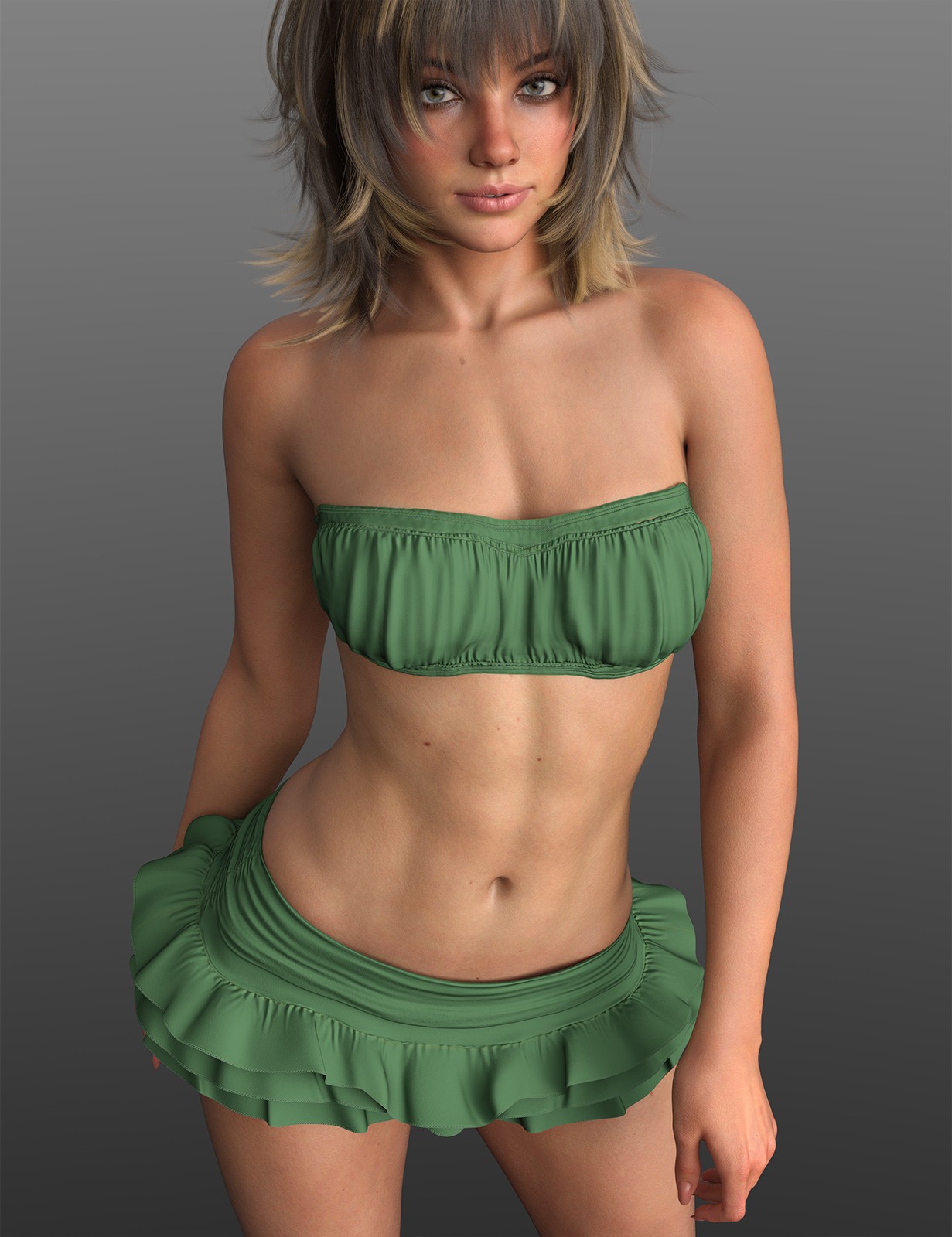 X-Fashion Riviera Muse Outfit for G8 and G9F by N/A