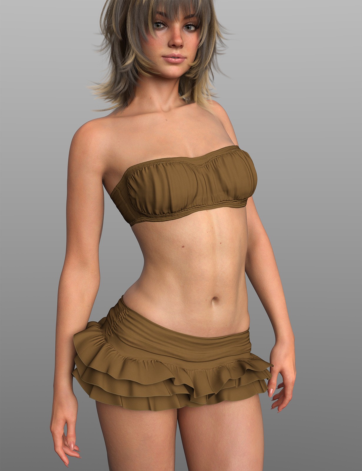 X-Fashion Riviera Muse Outfit for G8 and G9F by N/A