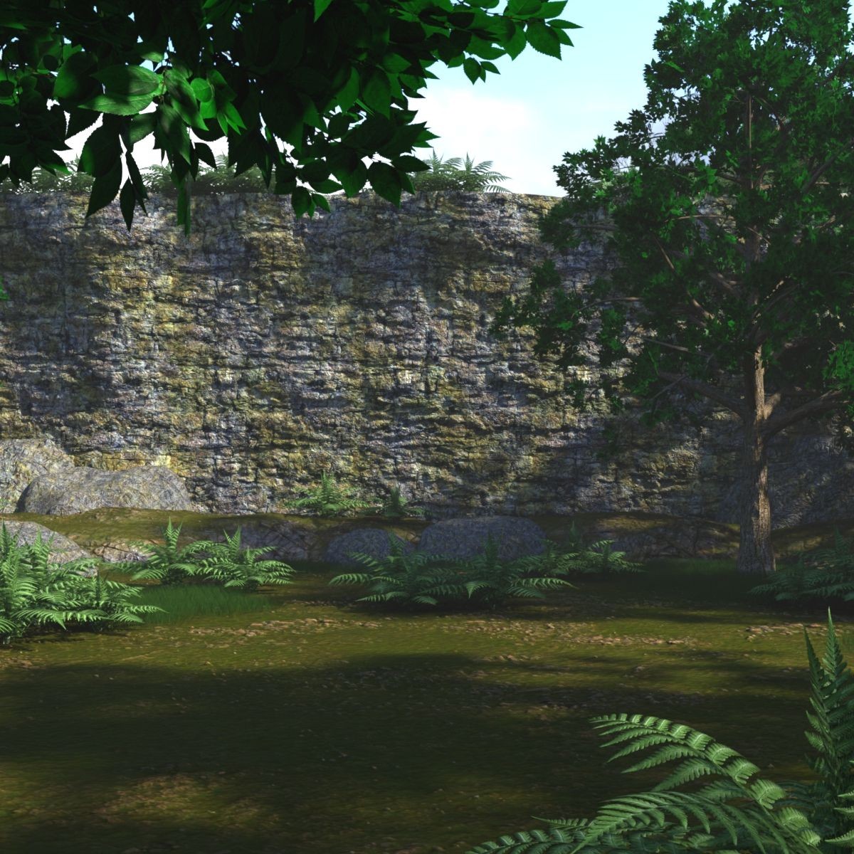 The Cliff by N/A