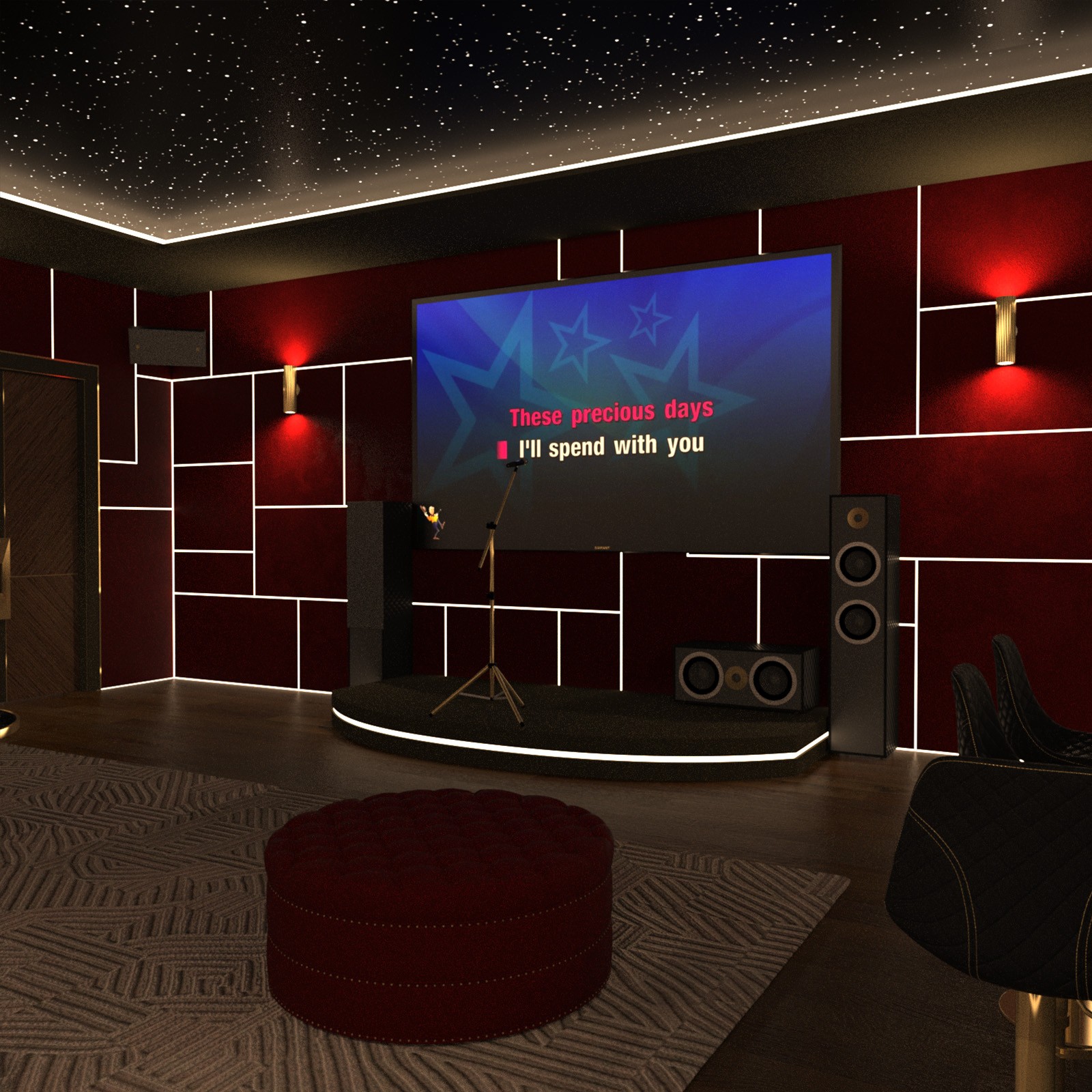 SAMANT Karaoke by N/A