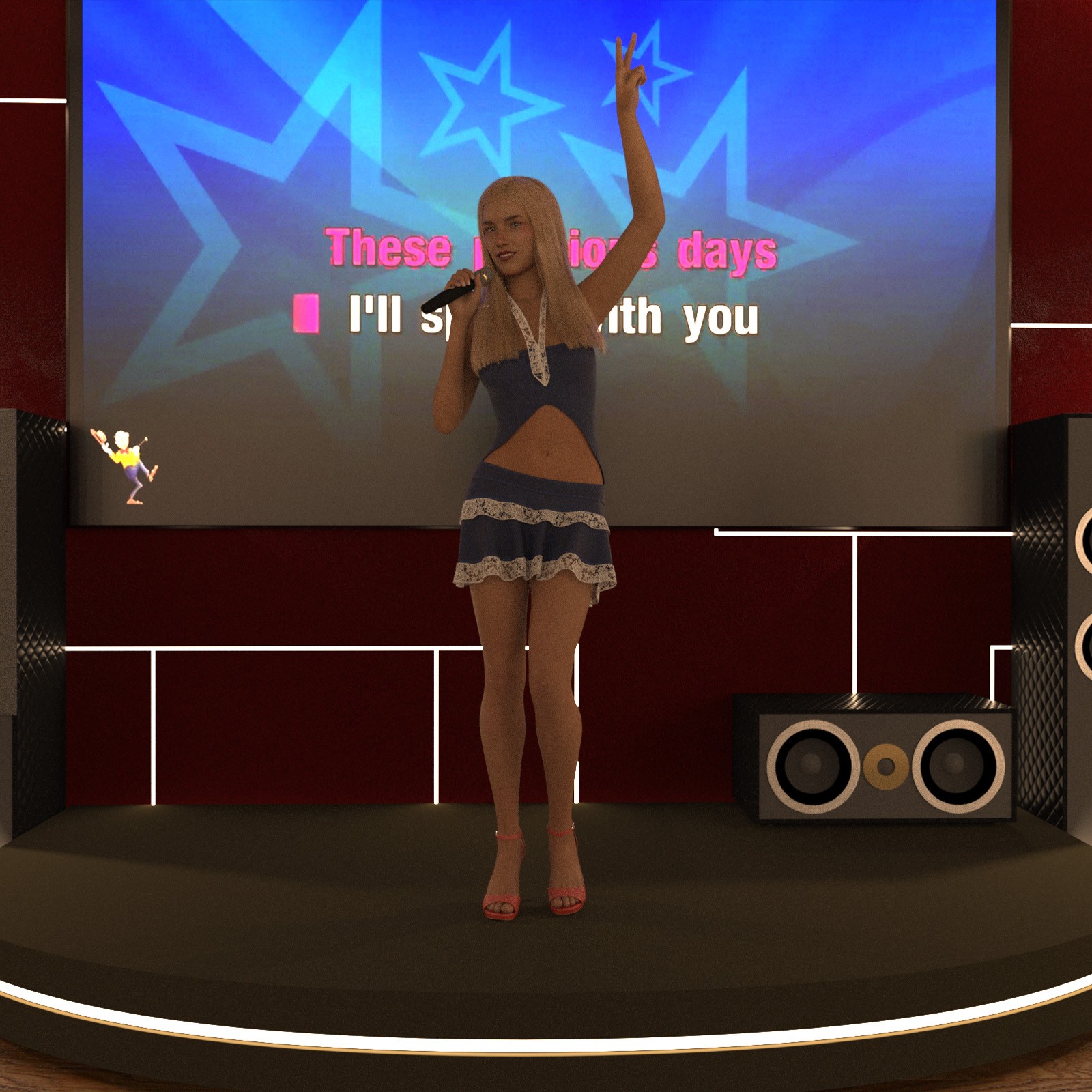 SAMANT Karaoke_POSES by N/A