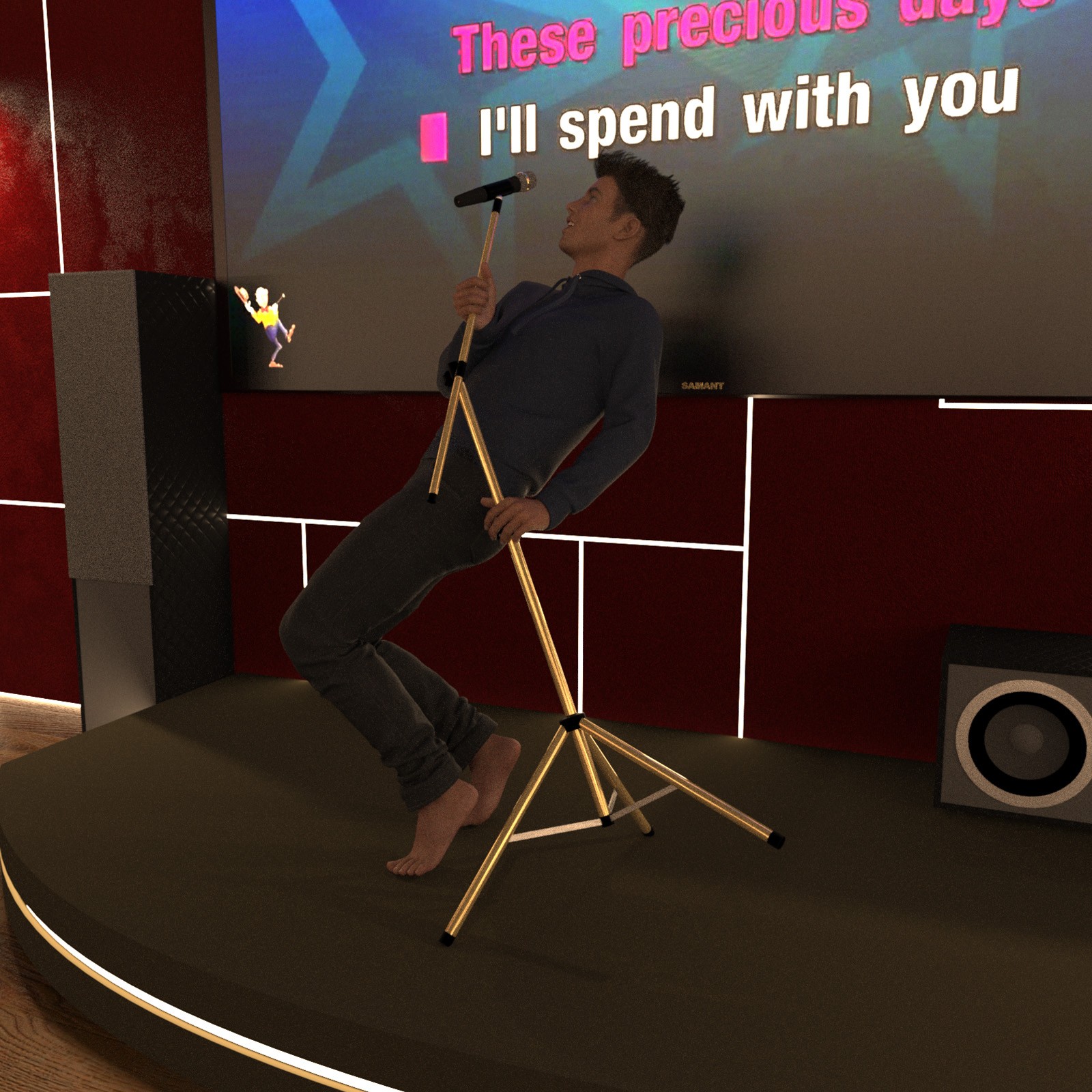 SAMANT Karaoke_POSES by N/A