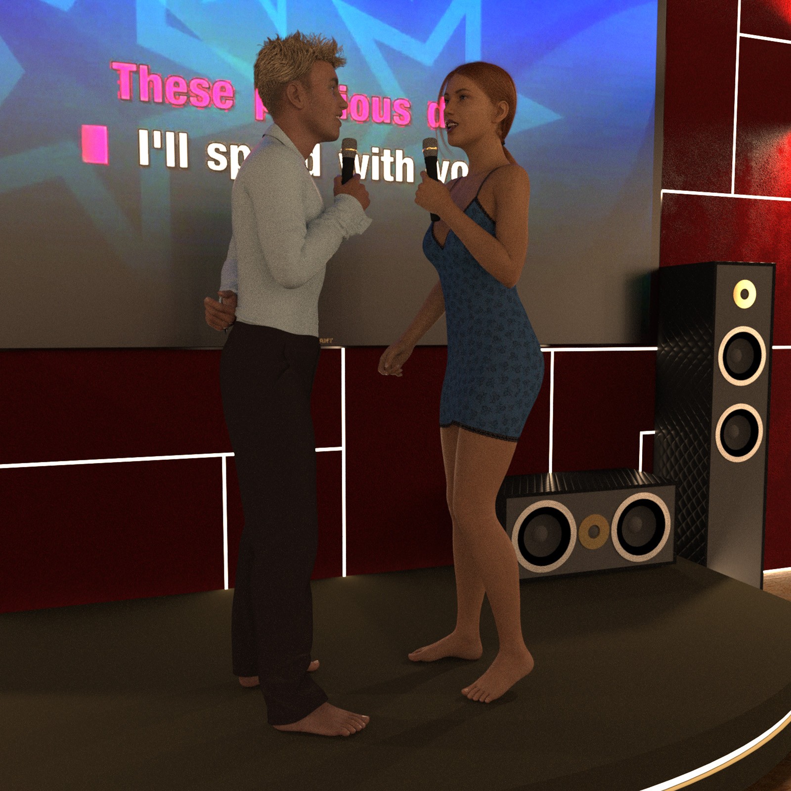 SAMANT Karaoke_POSES by N/A