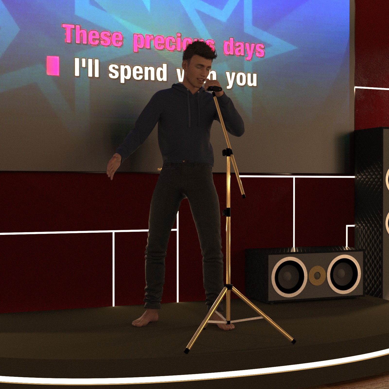 SAMANT Karaoke_POSES by N/A